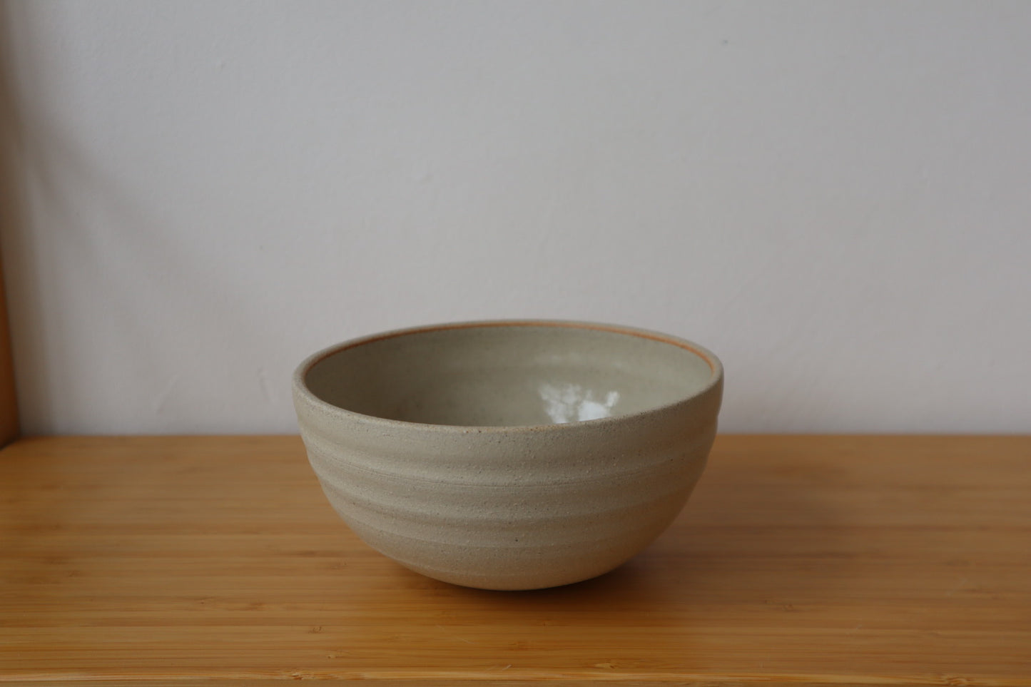 Light Stoneware Bowl