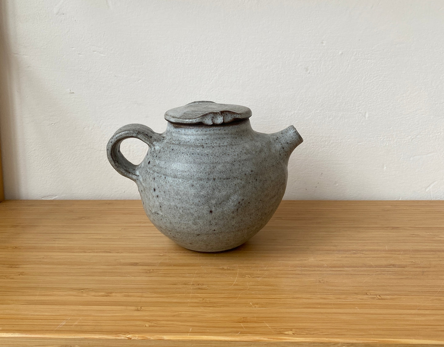 Pinched Lid Teapot