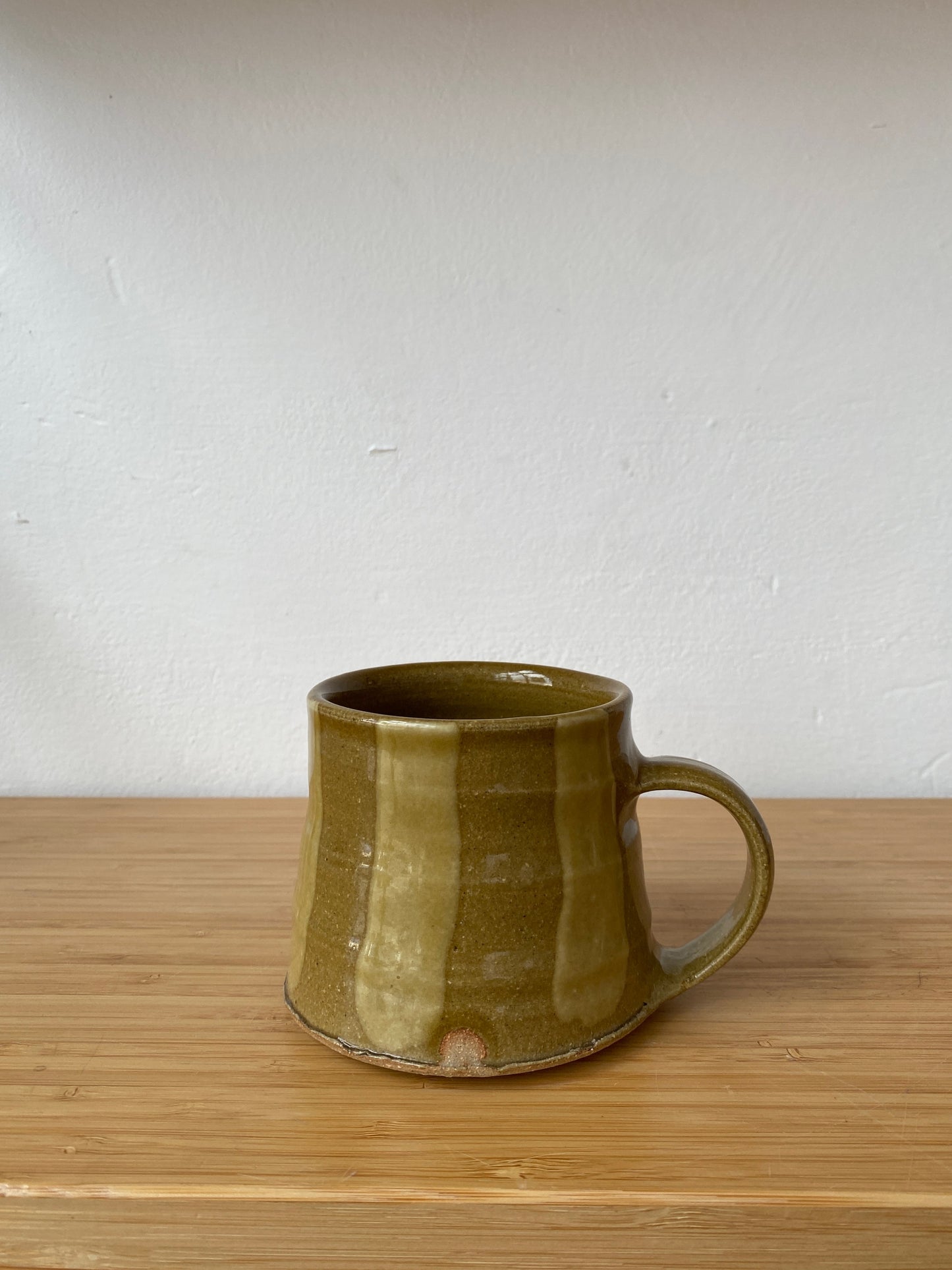 Striped Slip Mug