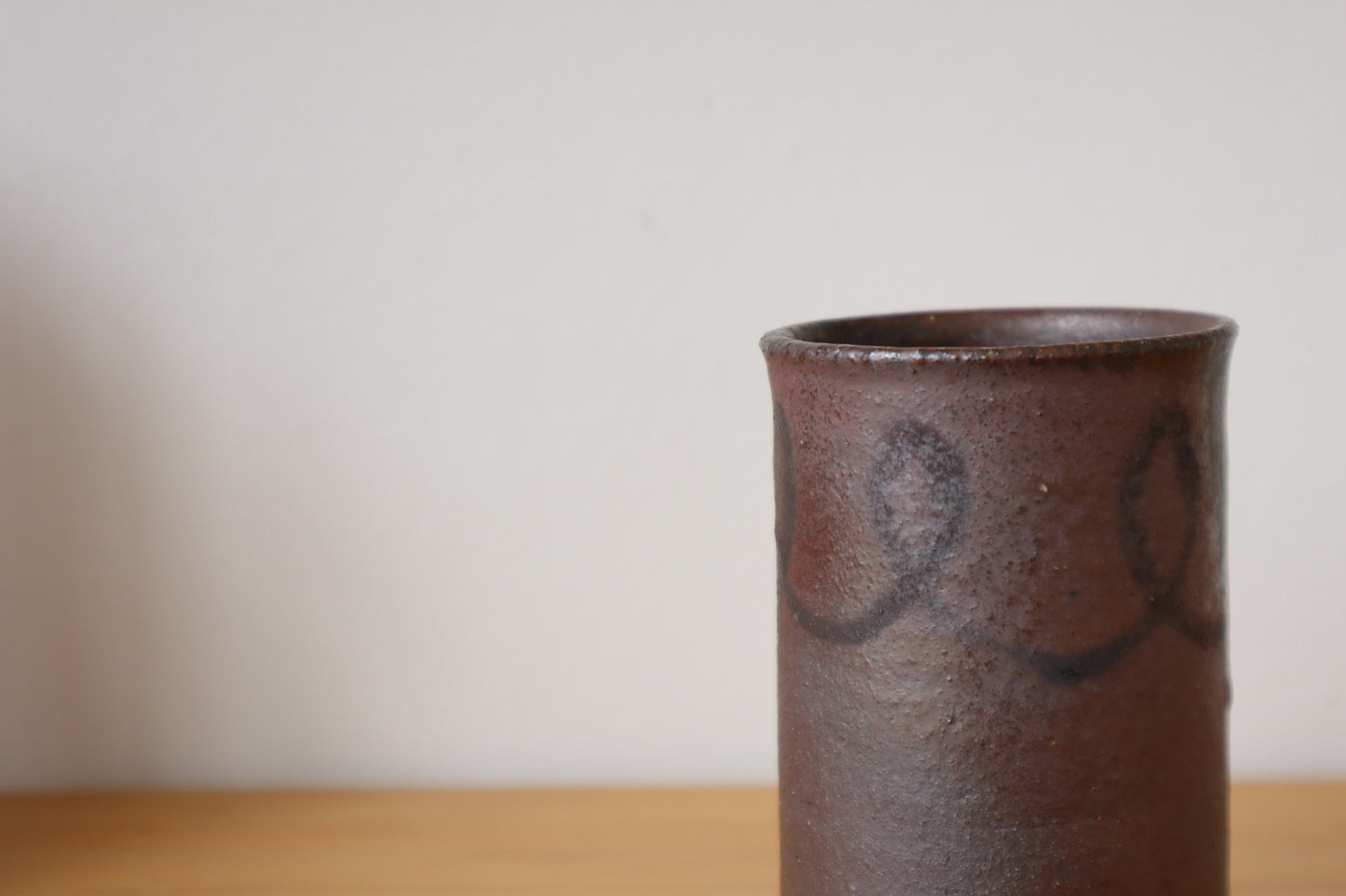 Wood Fired Vase