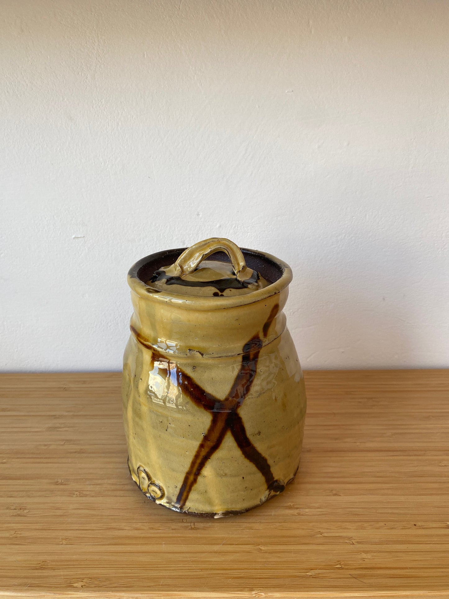 Lidded Jar