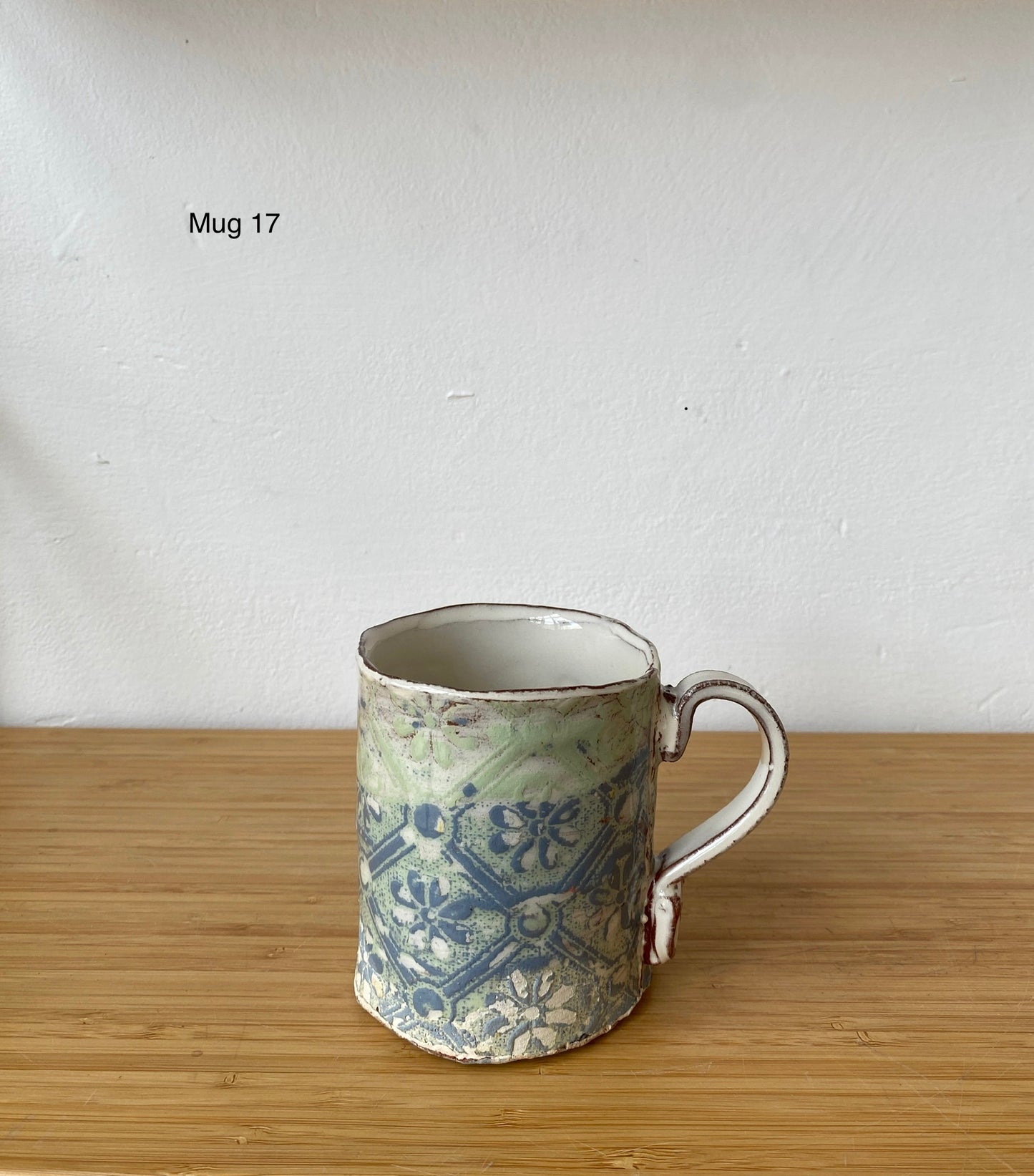 Hand Built Mug