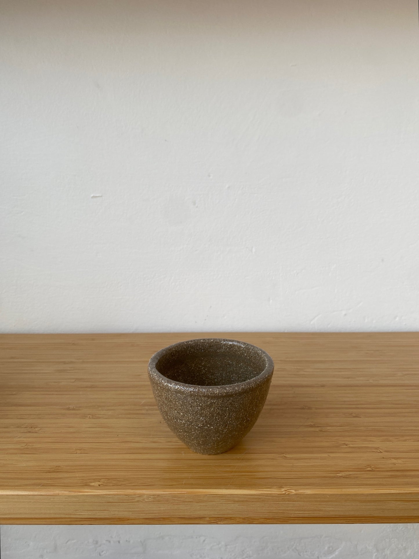 Speckled Espresso Cup