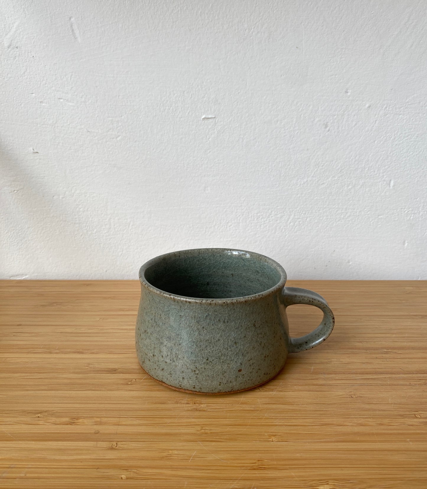 Short Gas Fired Mug