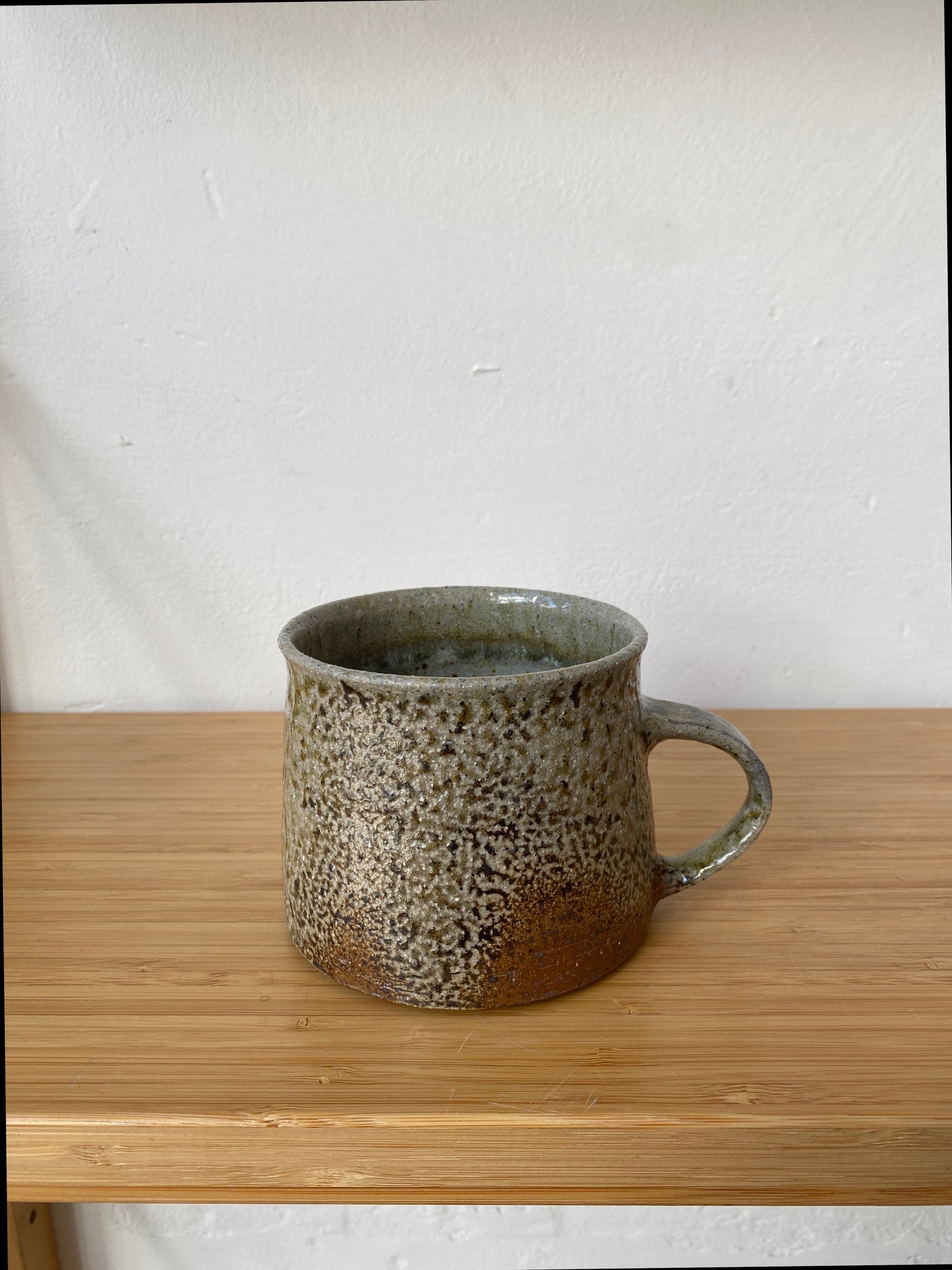 Large Soda Fired Mug