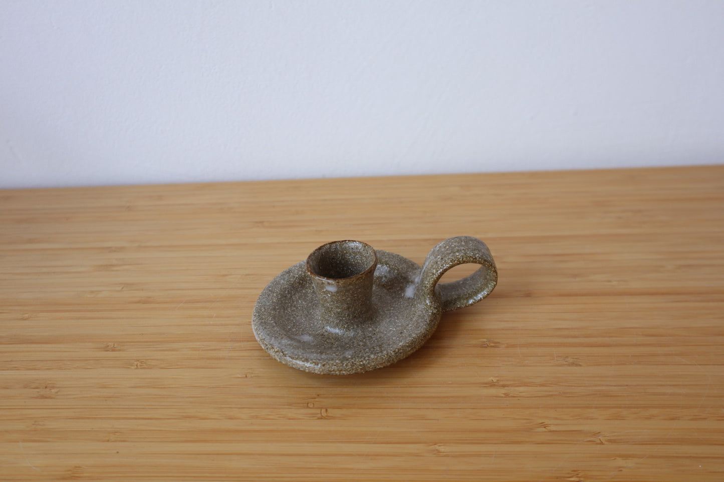 Handled Candlestick Holder