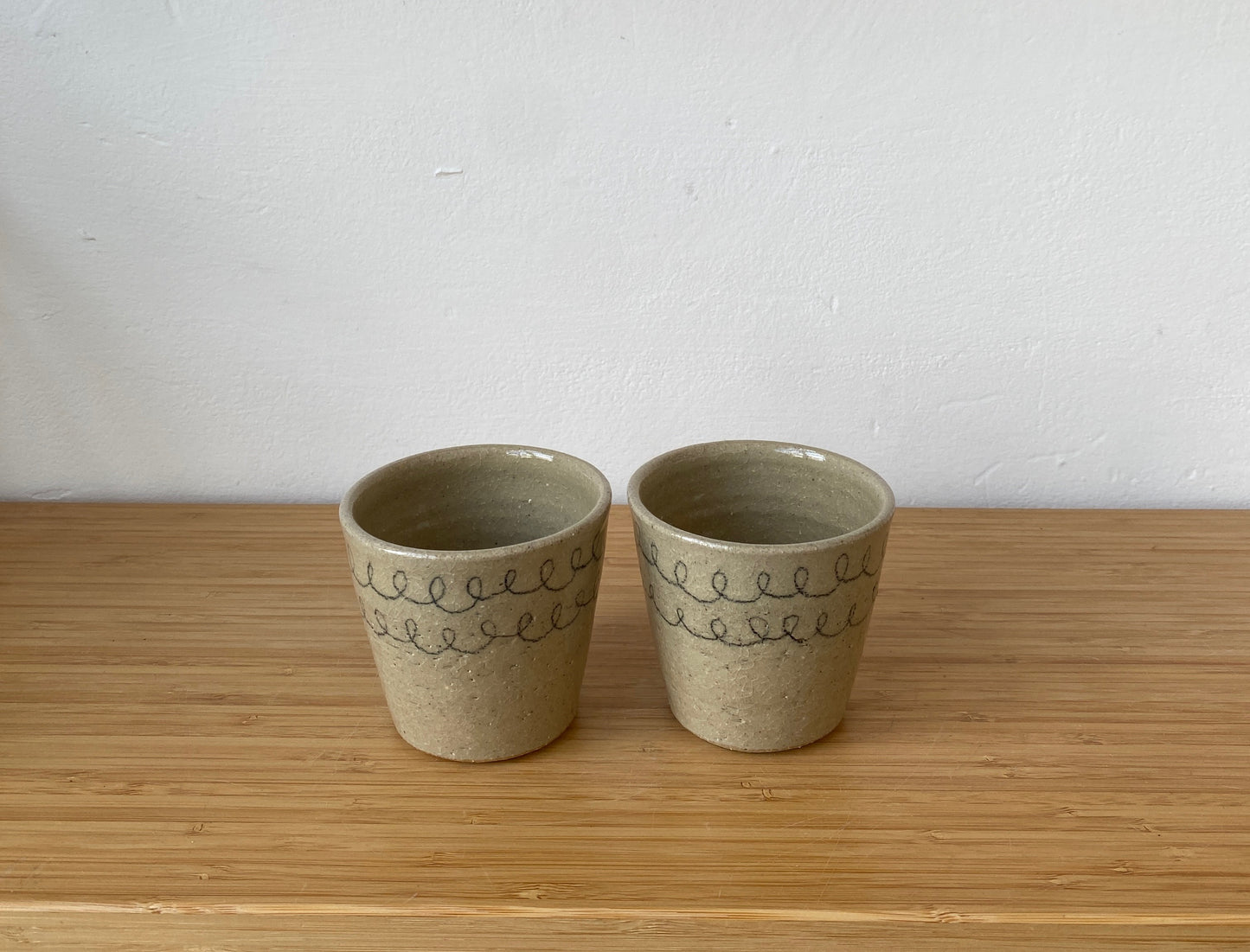Little Wave Flat White Cup
