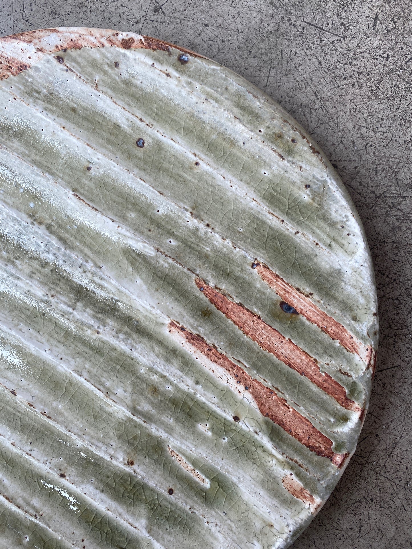 Carved Plate