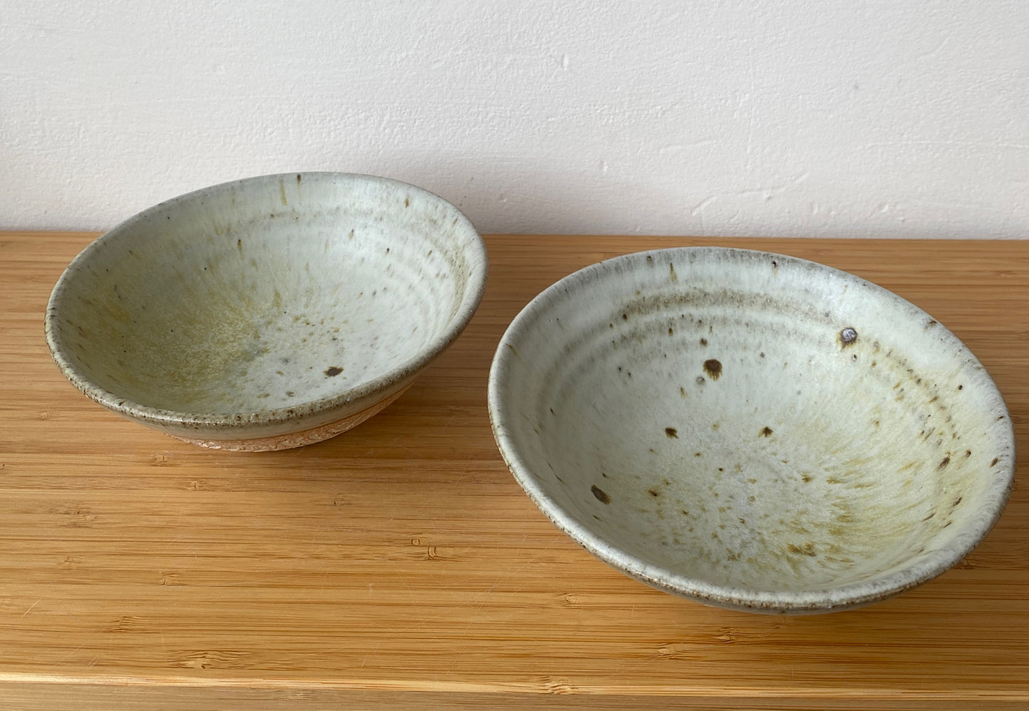 Footed Dolomite Bowl