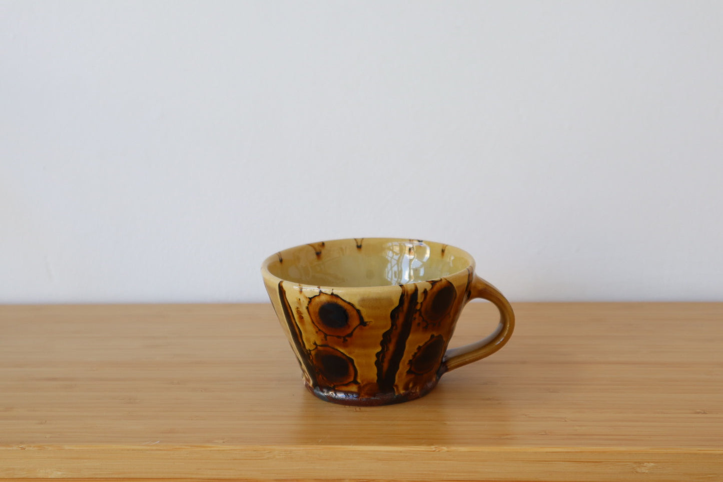 Slipware Cappuccino Mug