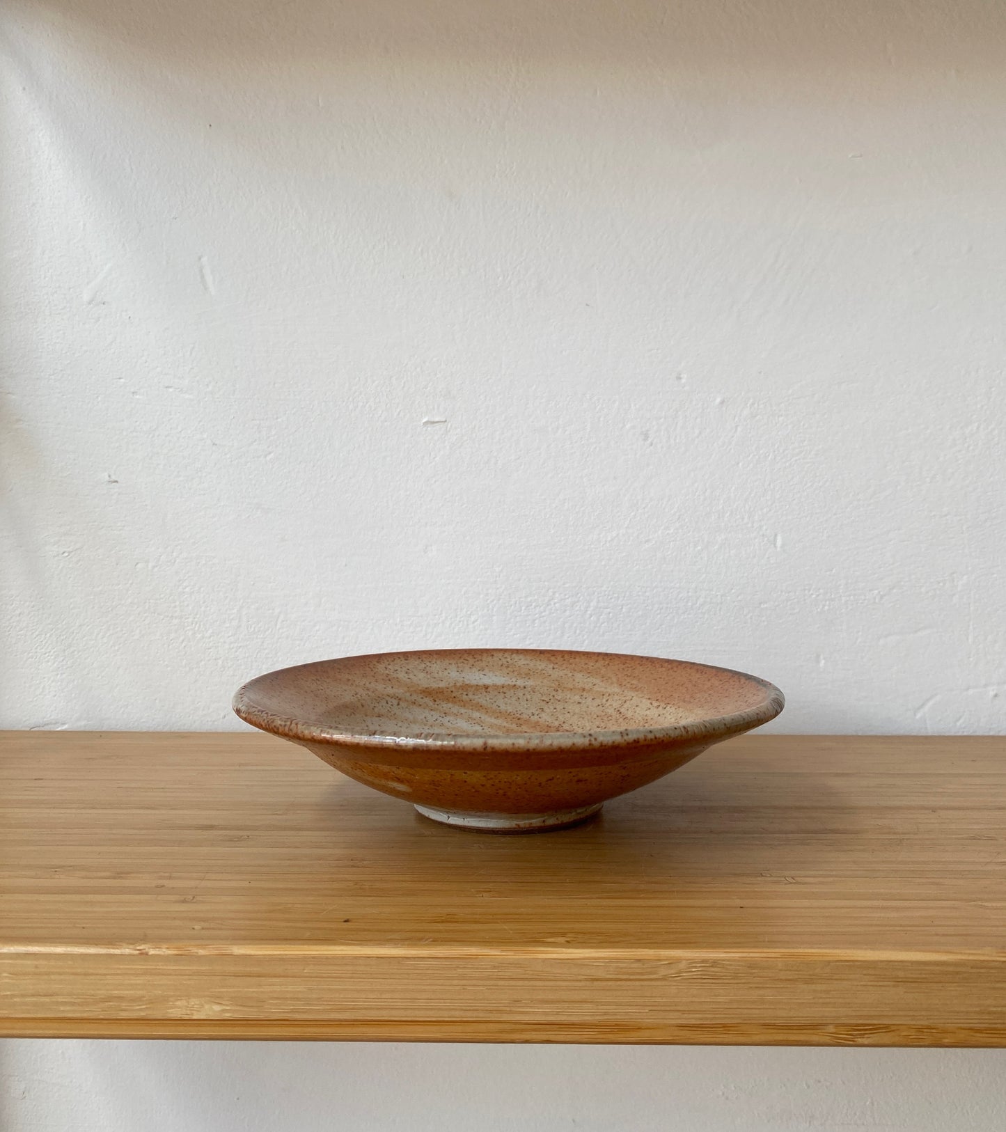 Shino Lipped Bowls