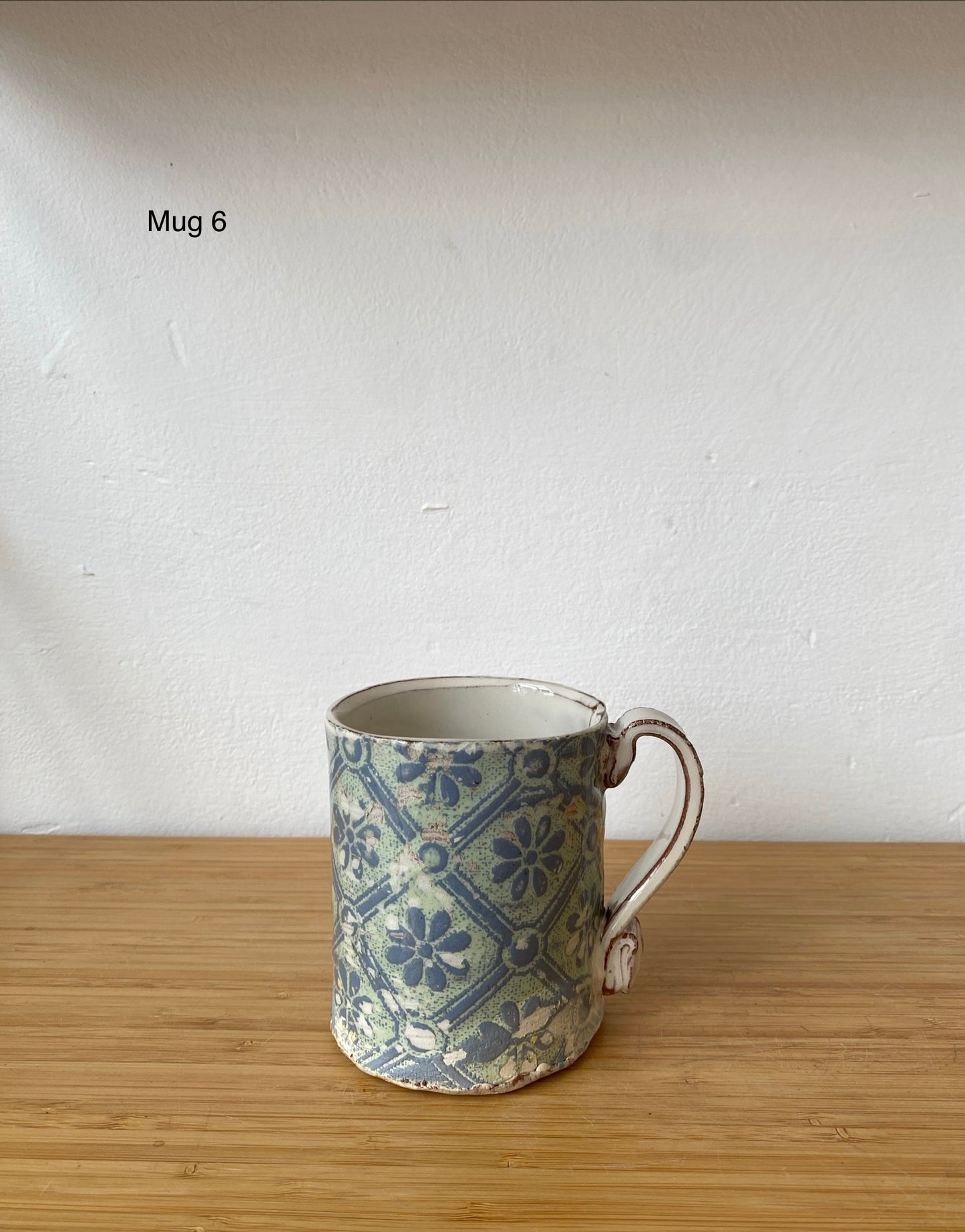 Hand Built Mug