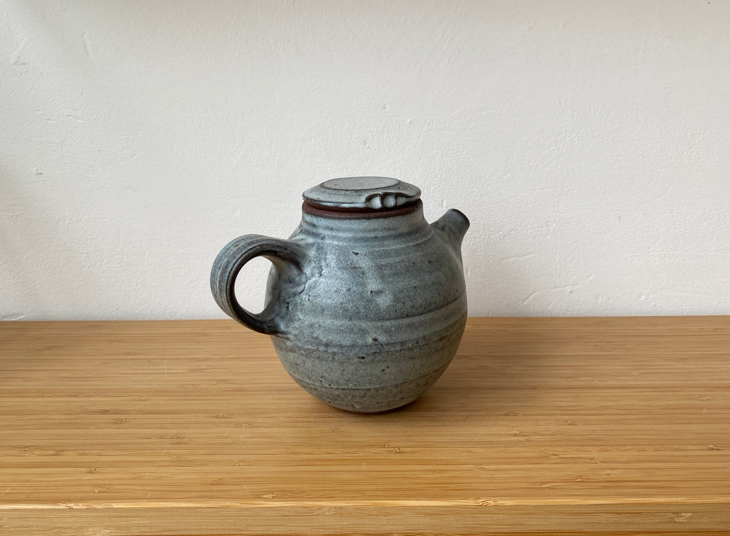 Pinched Lid Teapot