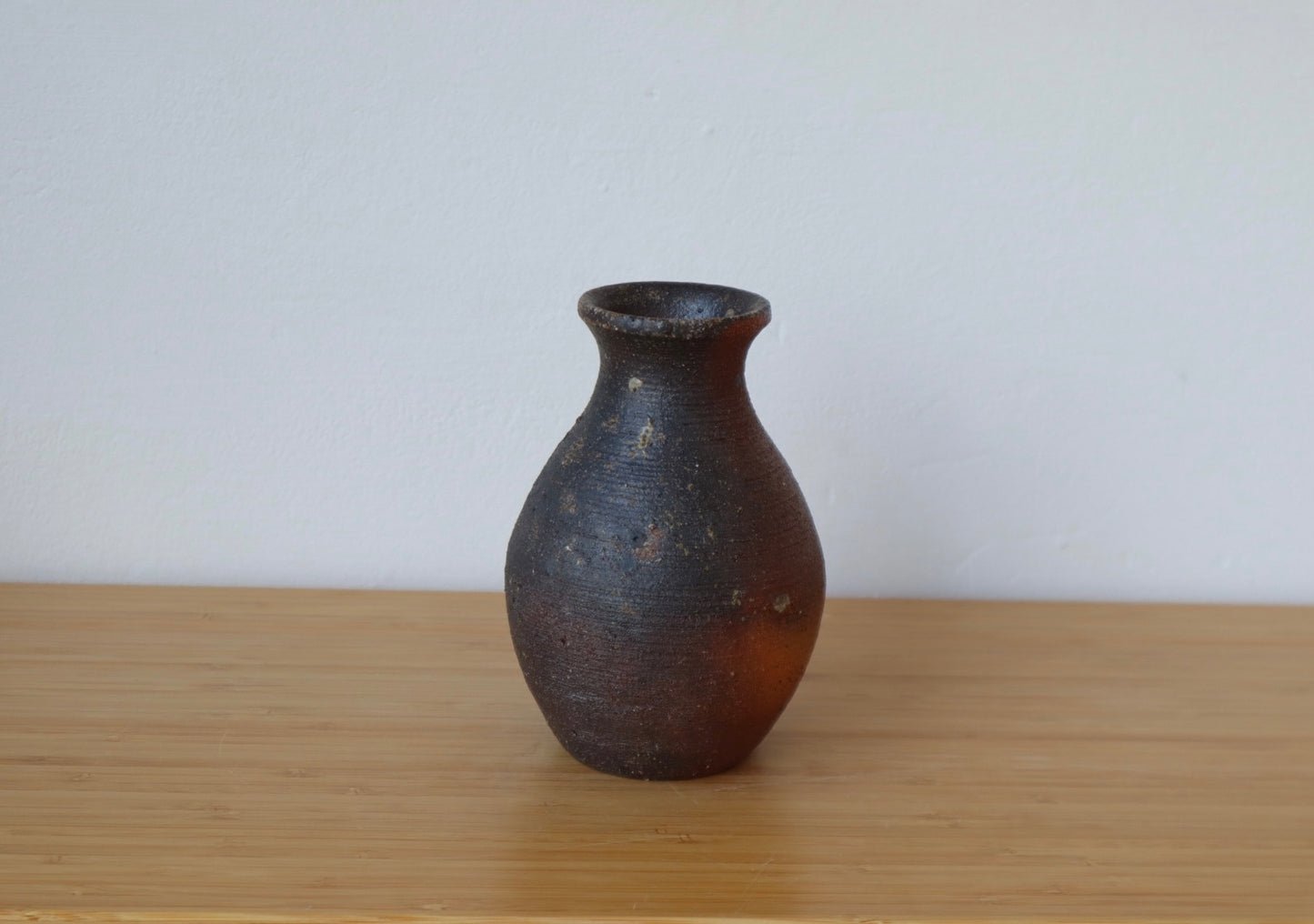Wood Fired Ash Vase