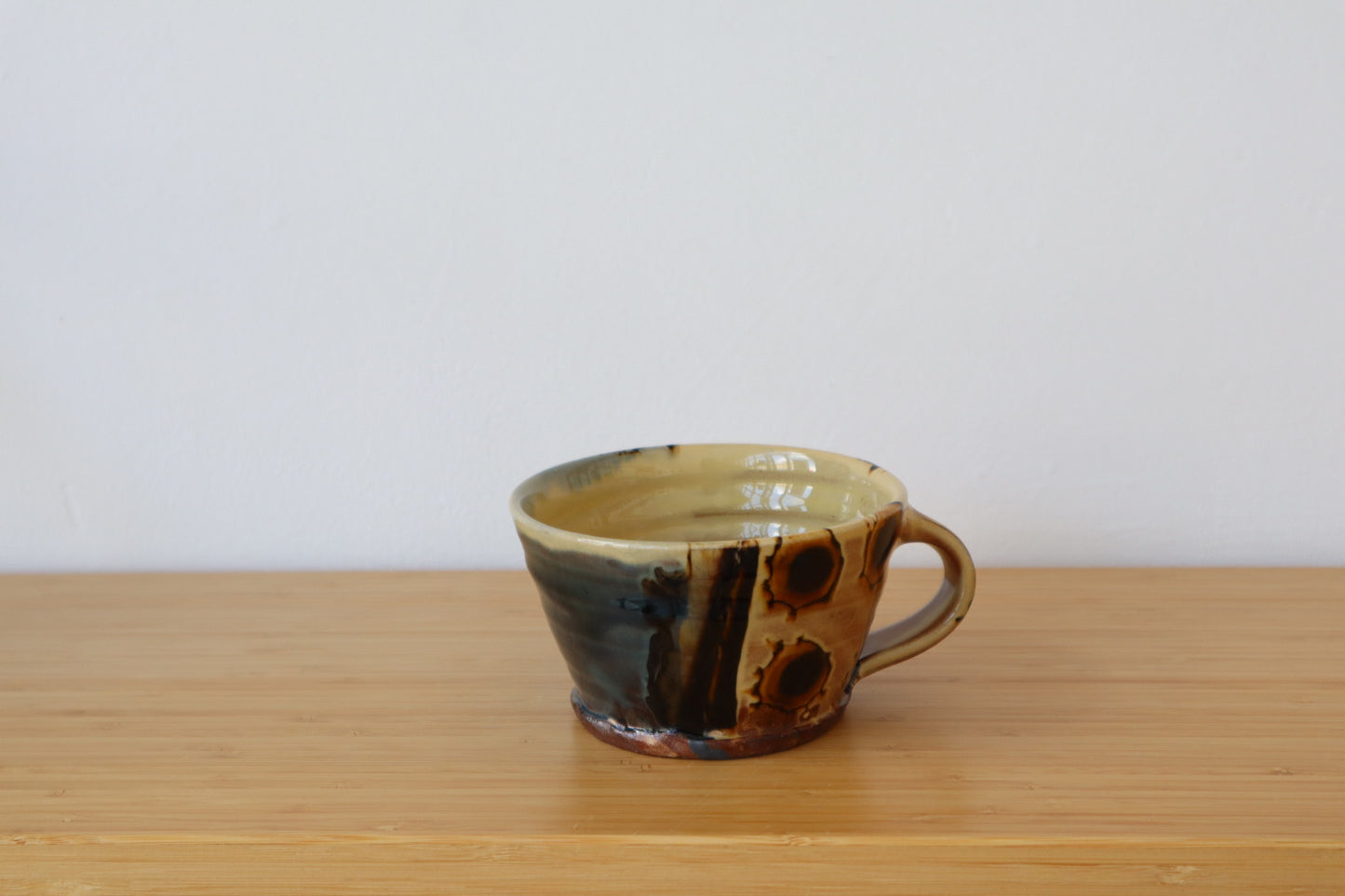 Slipware Cappuccino Mug