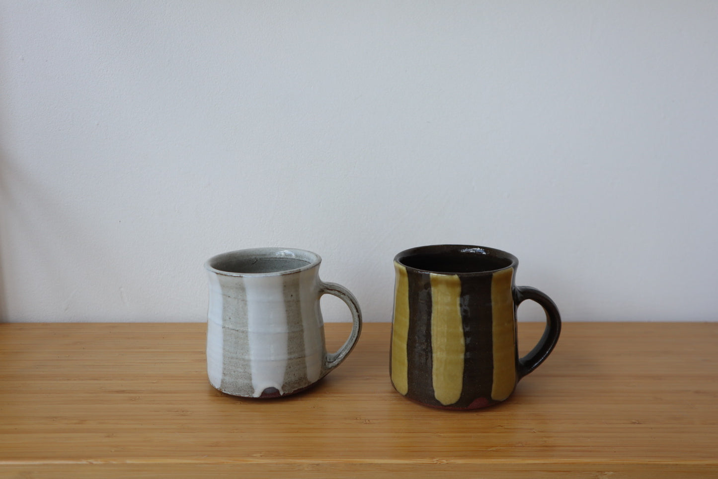 Striped Slip Mug