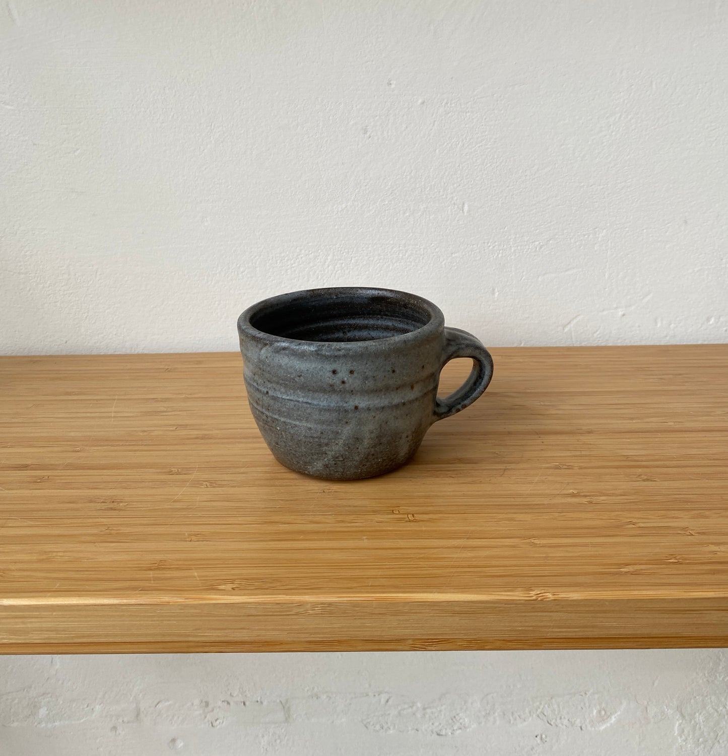 Midnight Black/Blue Mug