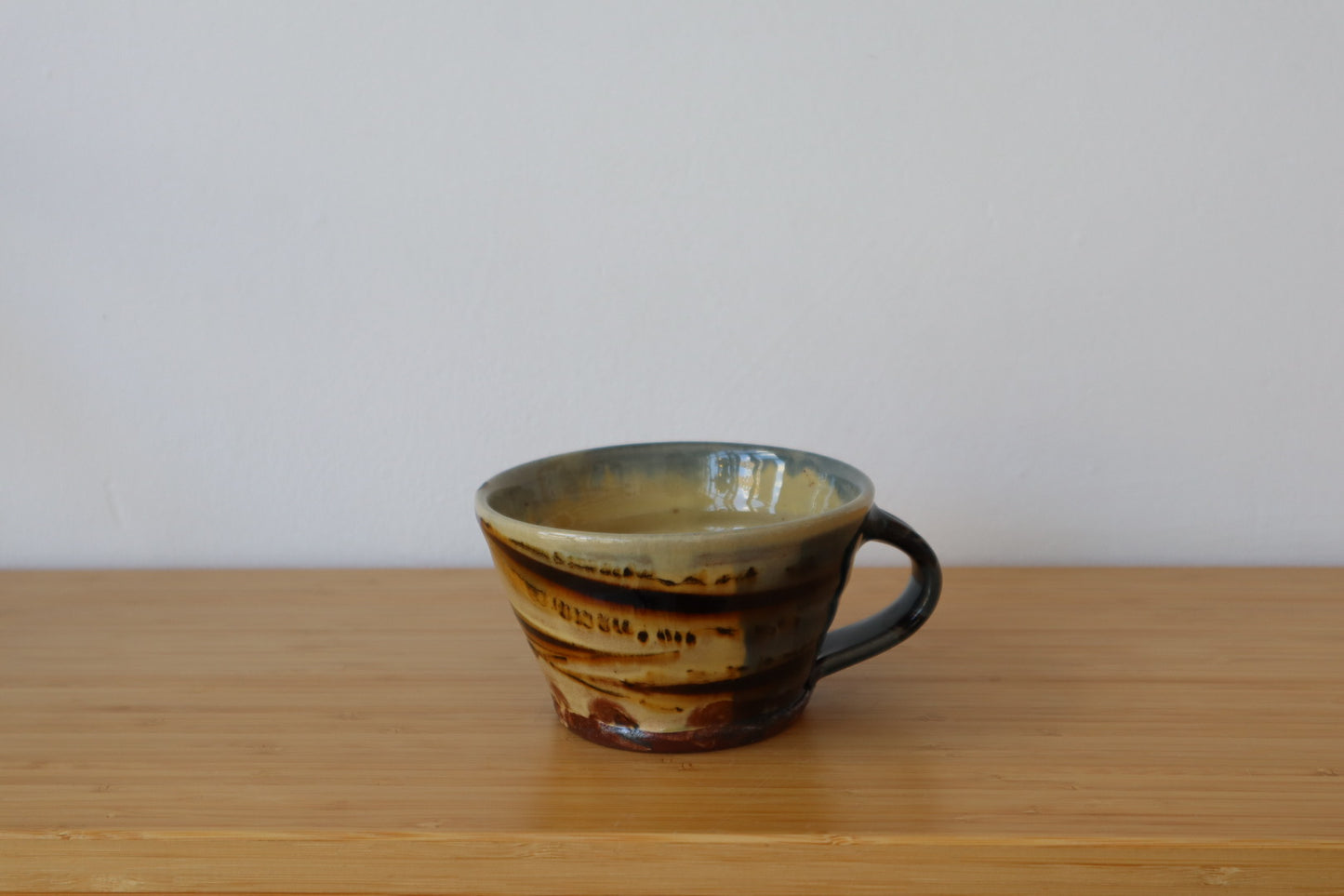 Slipware Cappuccino Mug