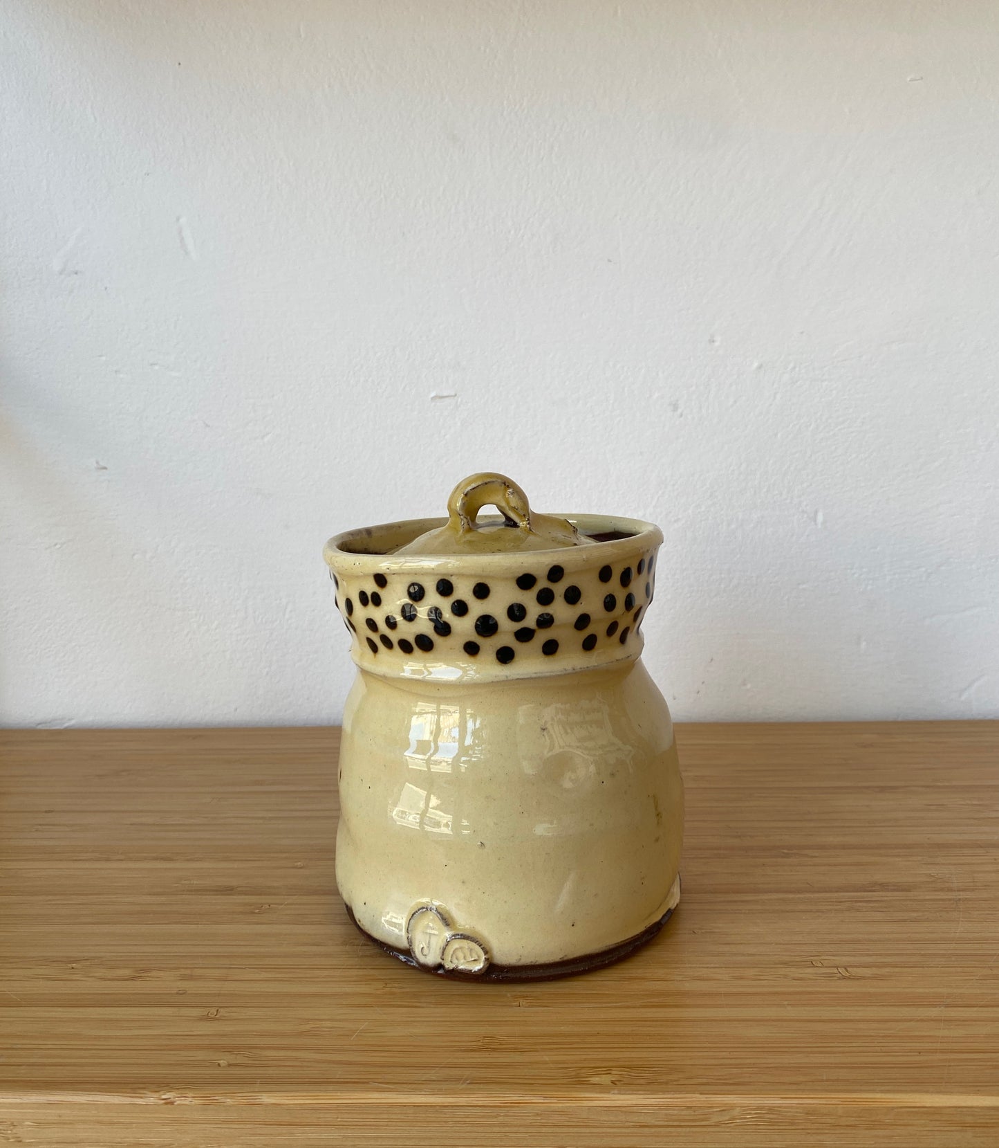 Lidded Jar