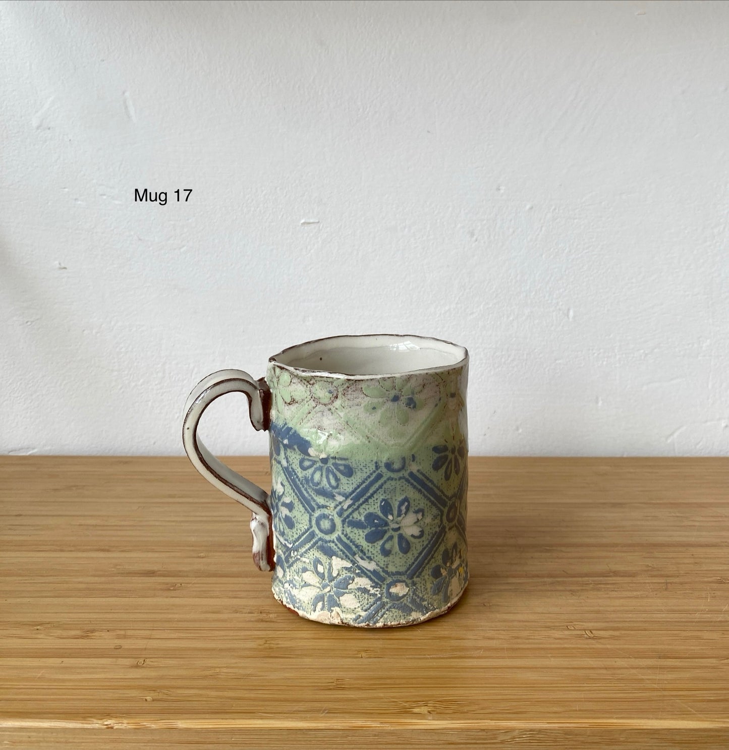 Hand Built Mug