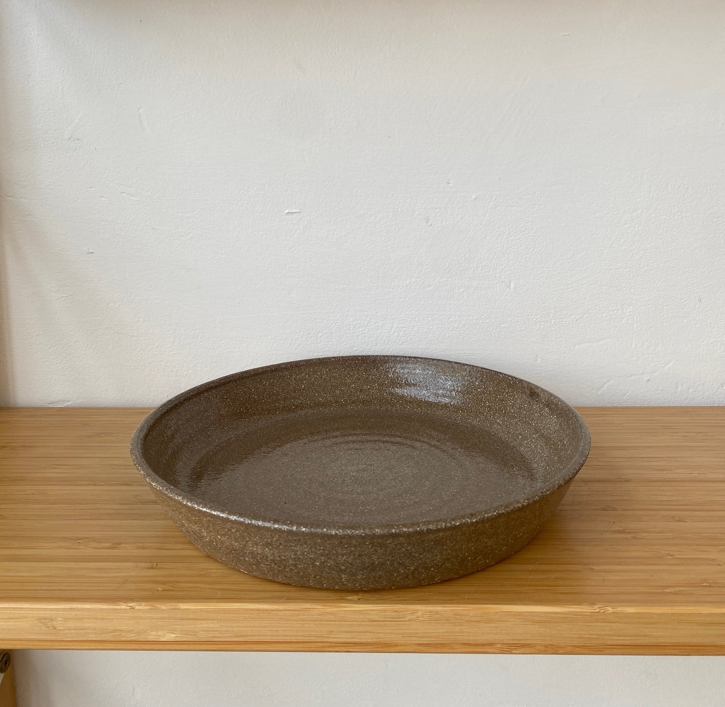 Low Speckled Platter