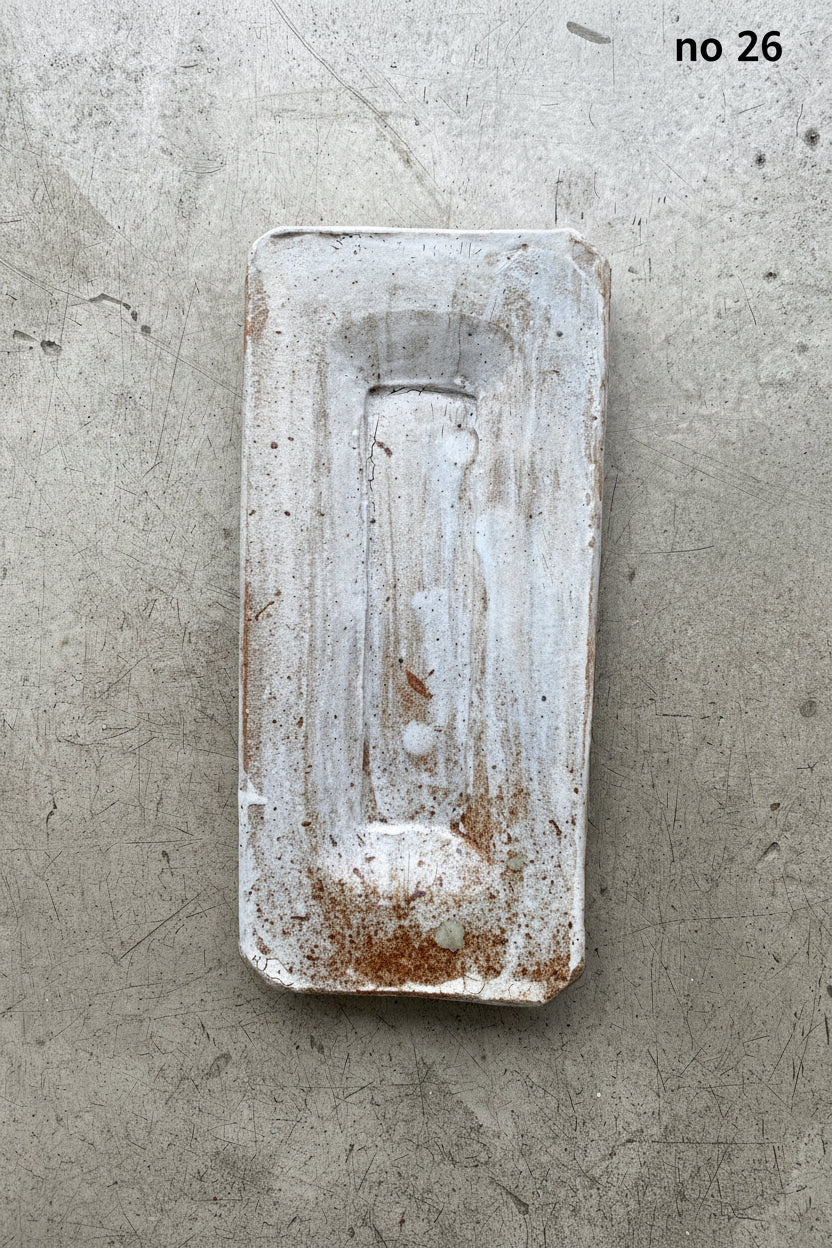 Slab Built Tray