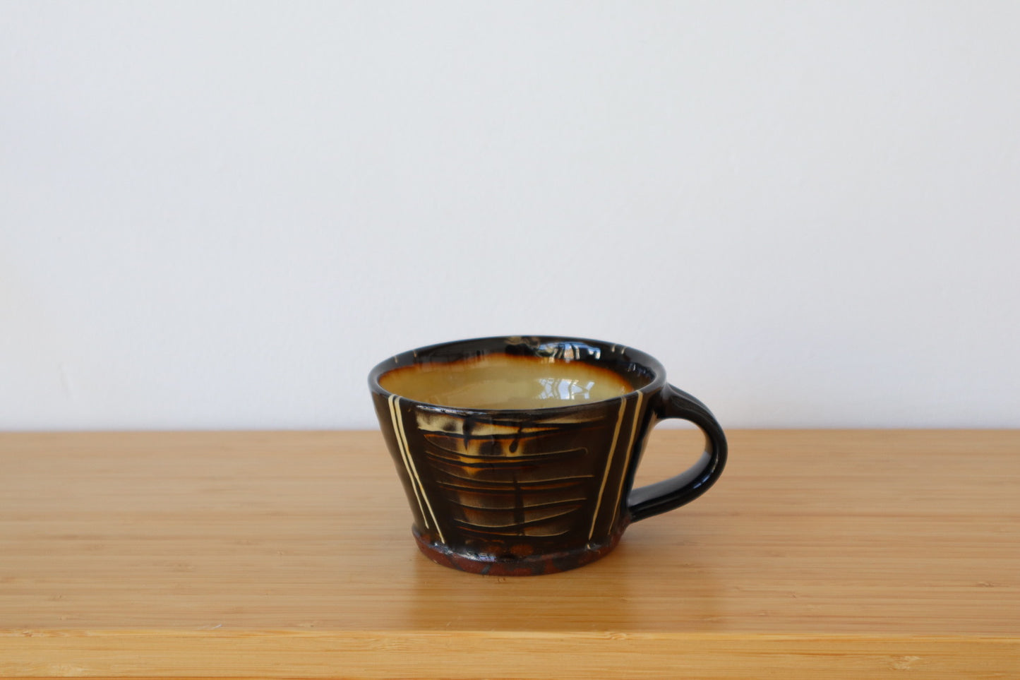 Slipware Cappuccino Mug