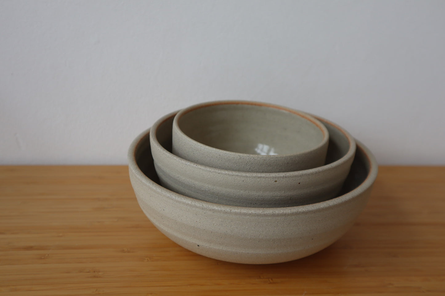 Light Stoneware Bowl