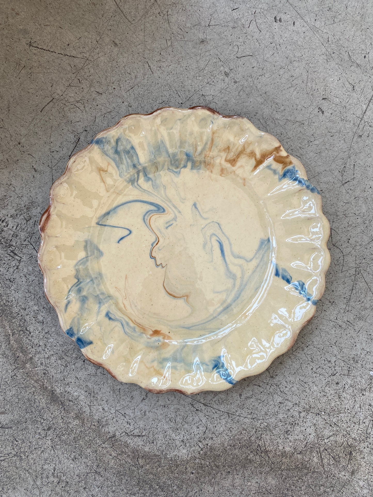 Marbled Plate