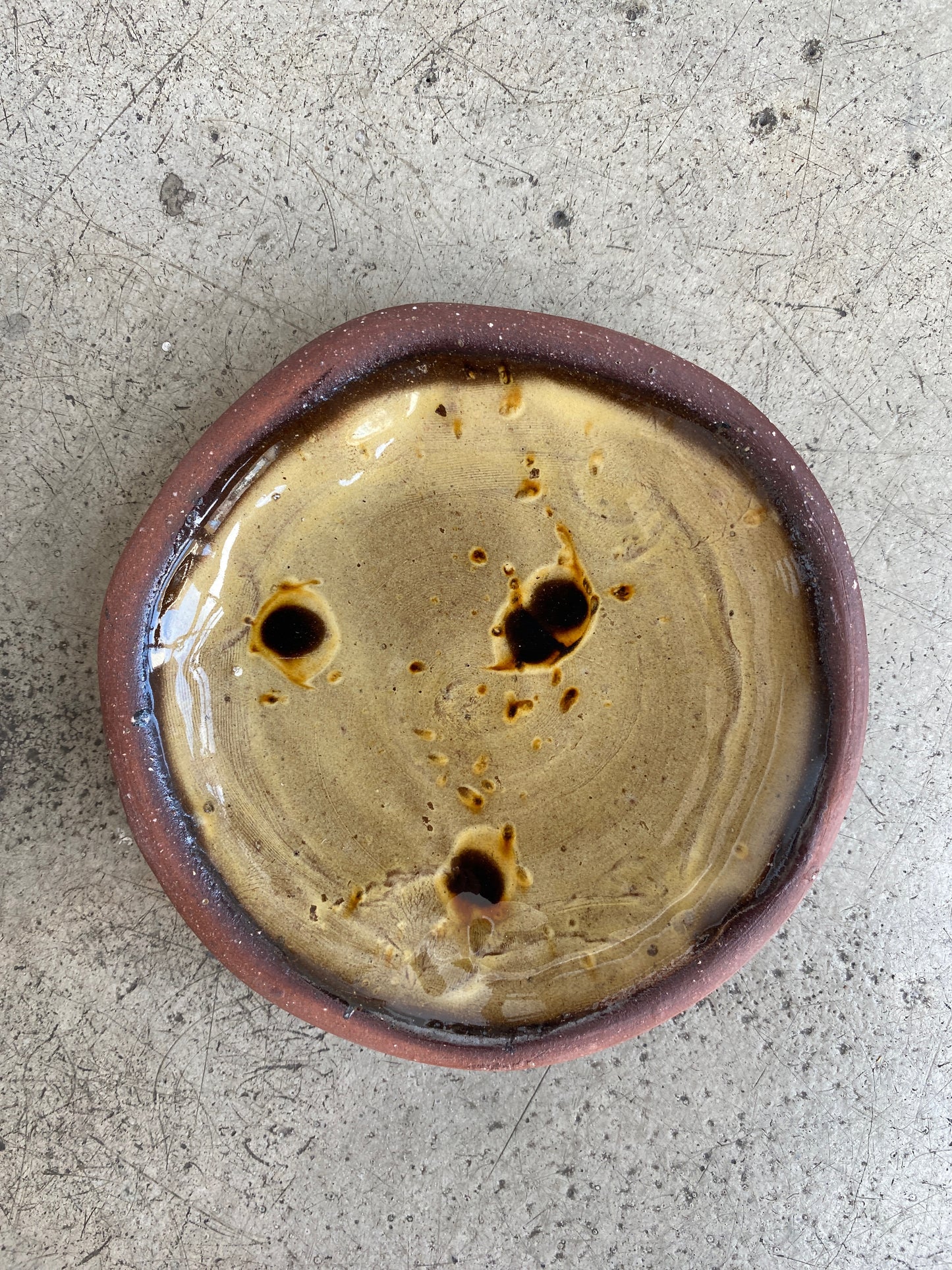 Slipware Dish