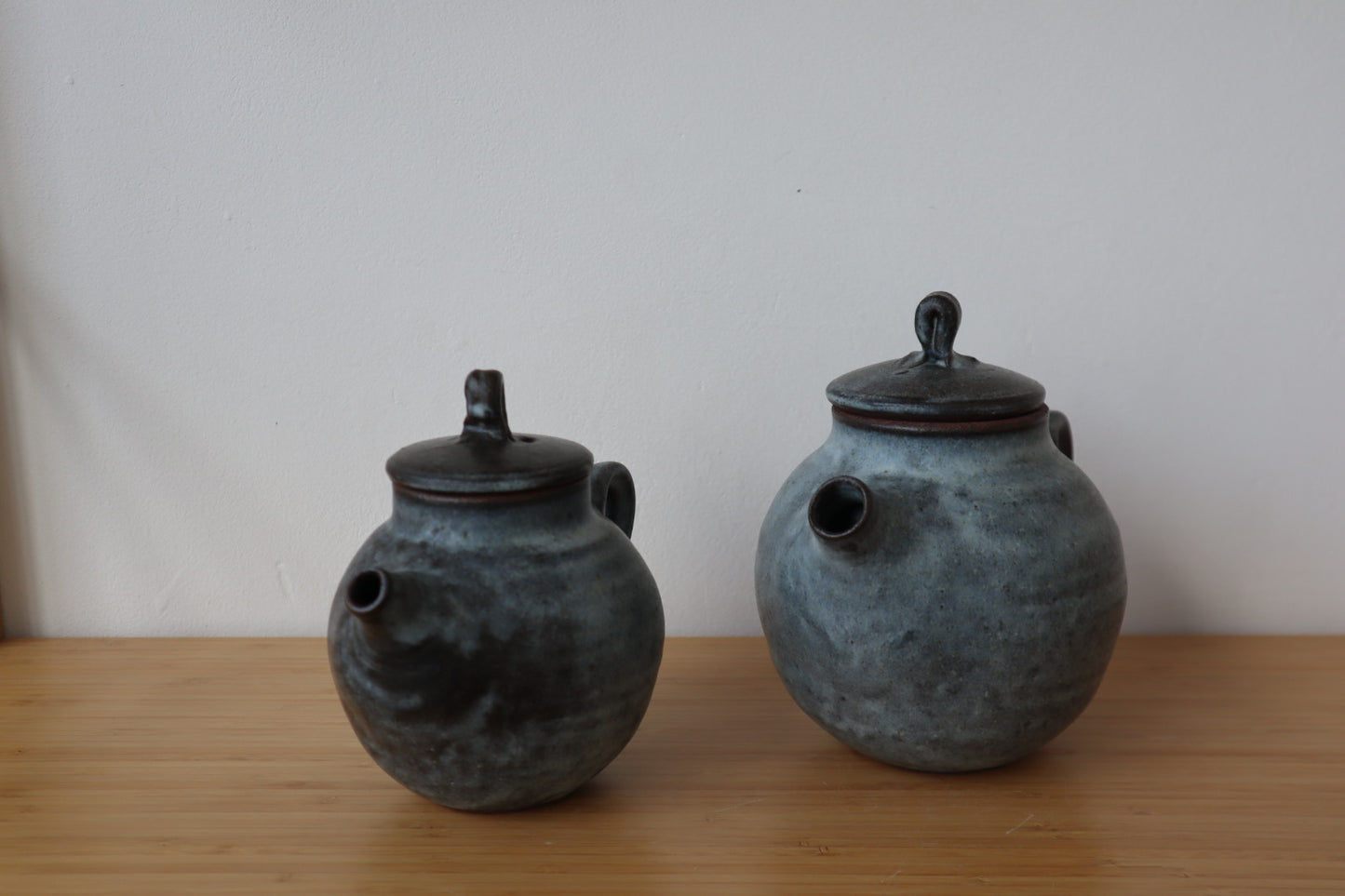 Midnight Blue Teapots