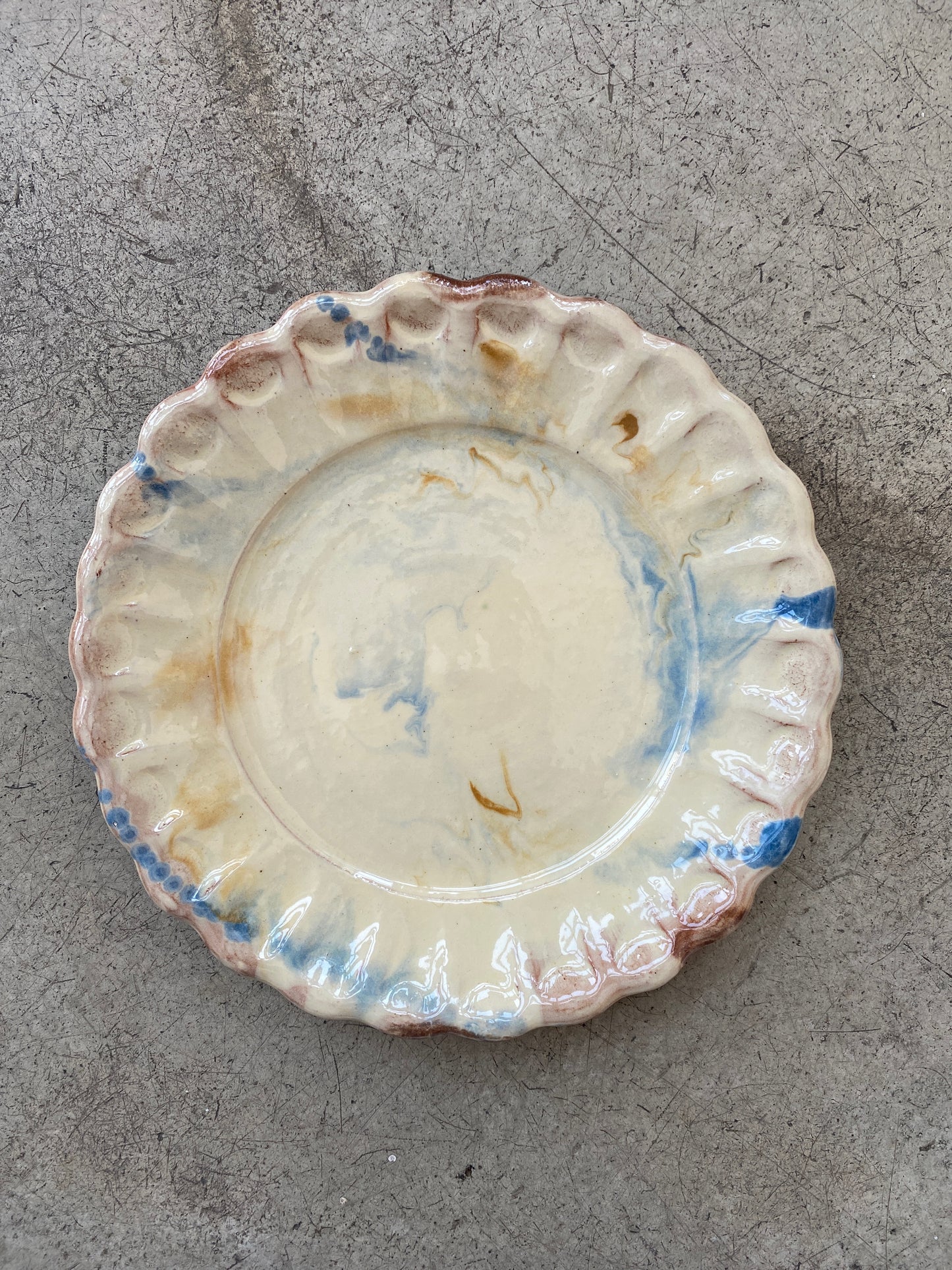 Marbled Plate
