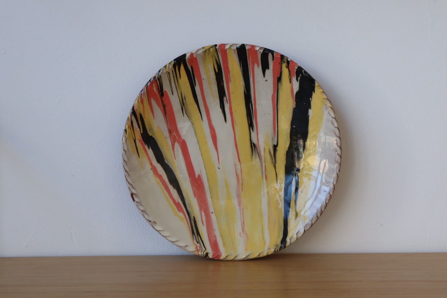 Slipware Plates & Platter