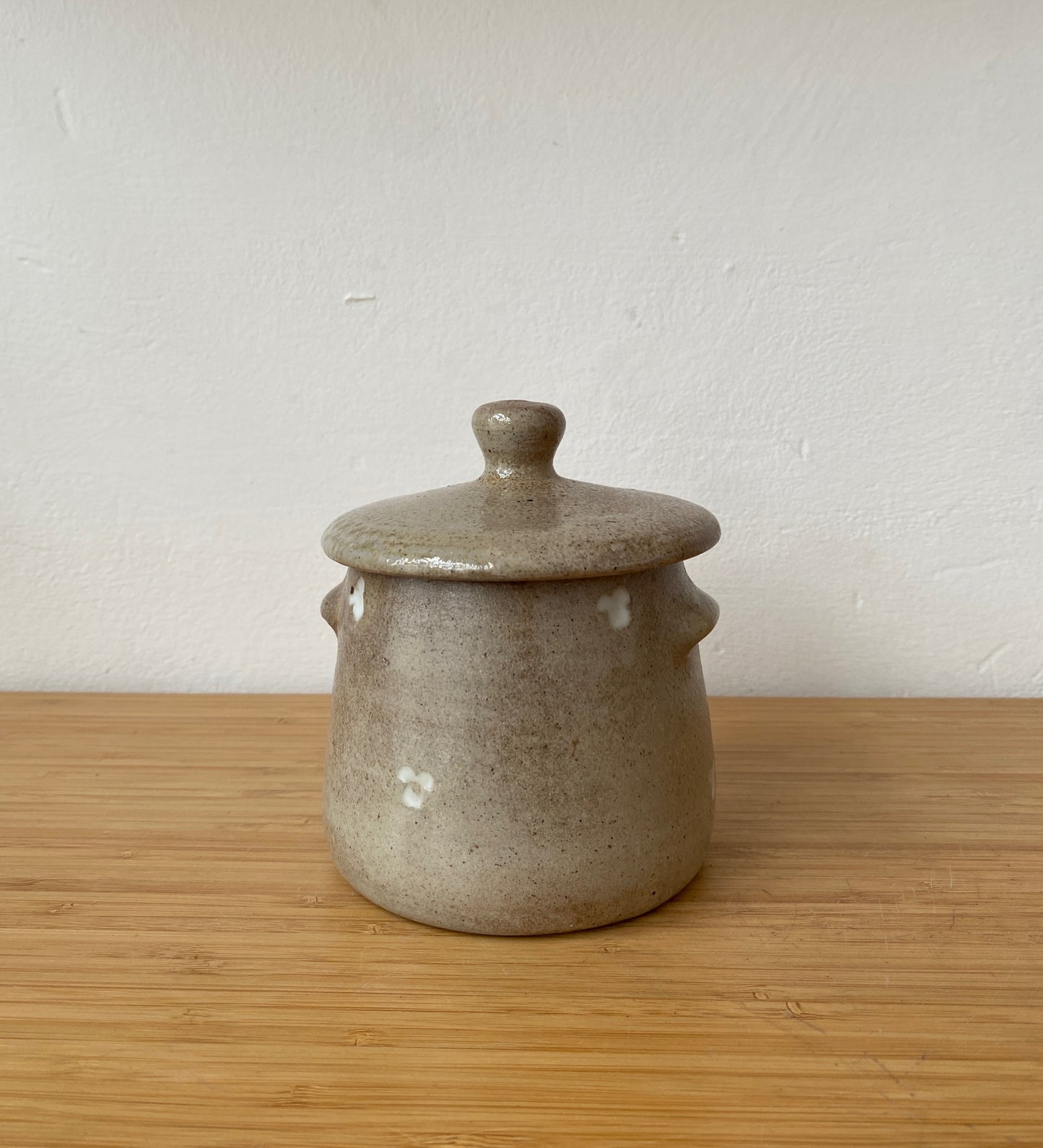 Wood Fired Lidded Jars
