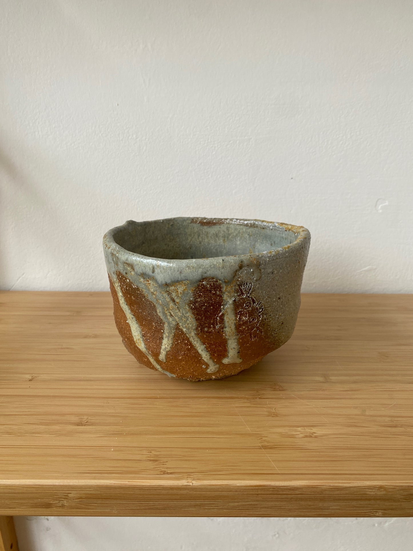 Carved Fish Chawan