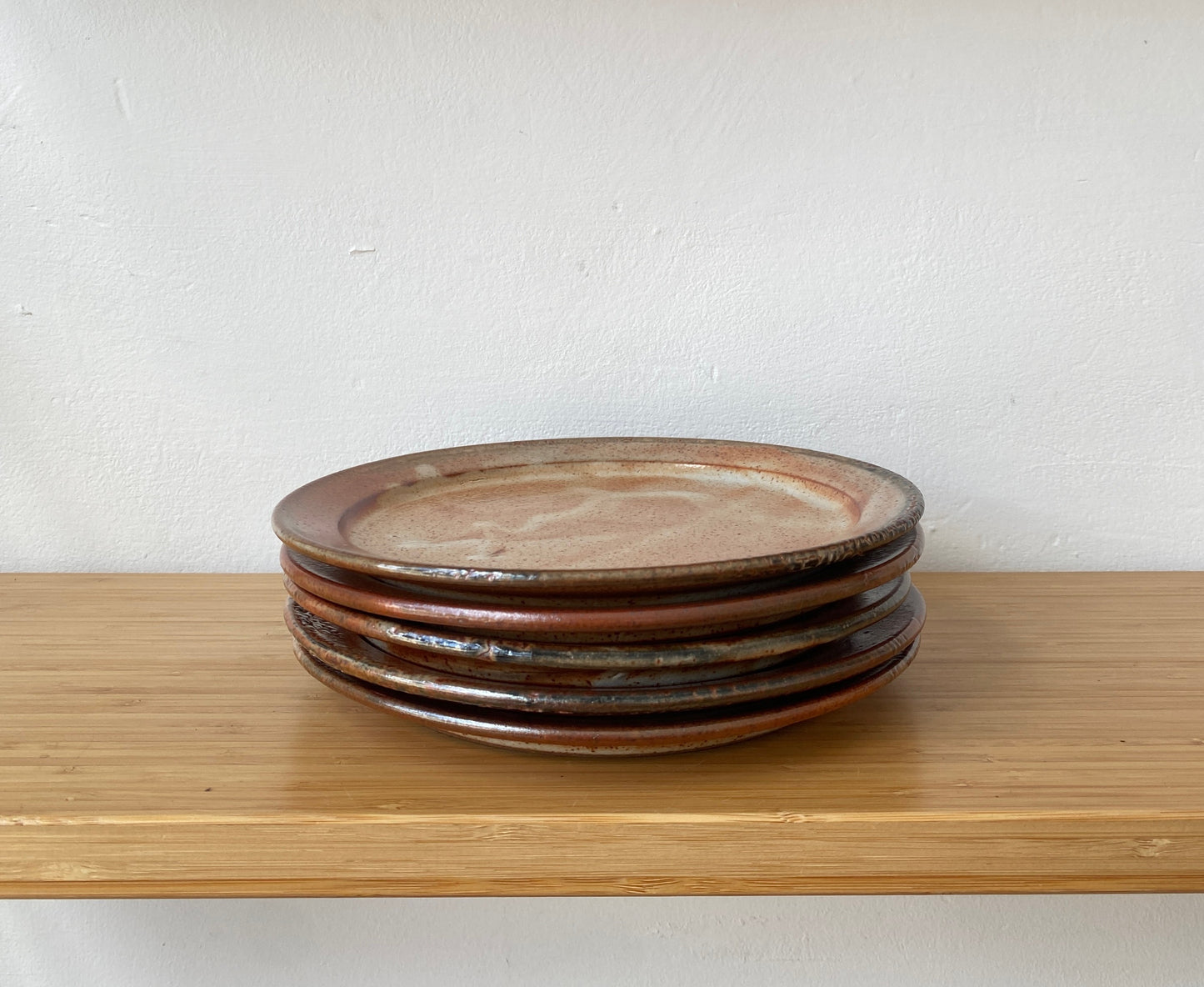 Shino Breakfast Plate