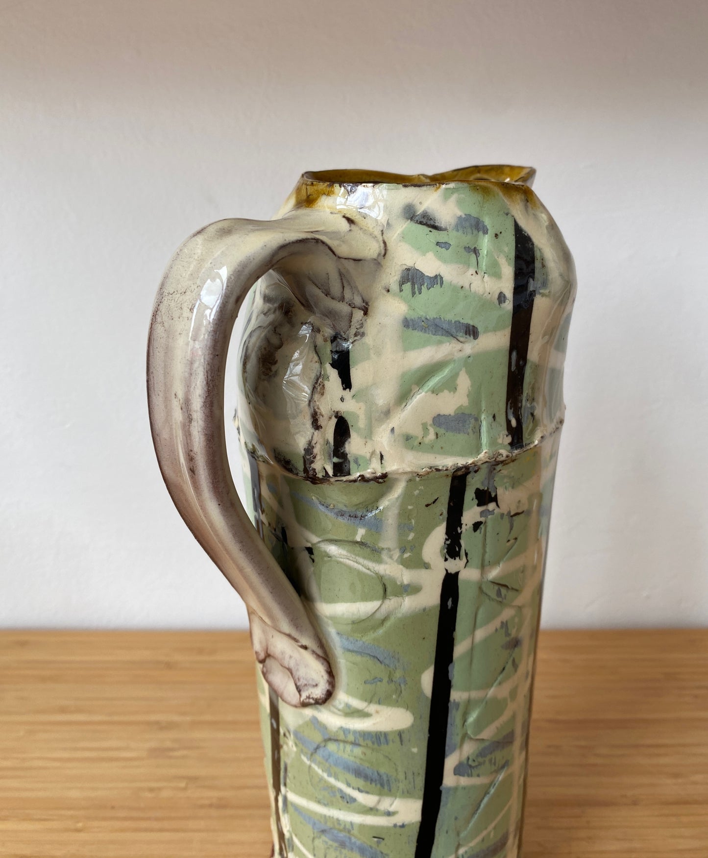 Large Patterned Jugs