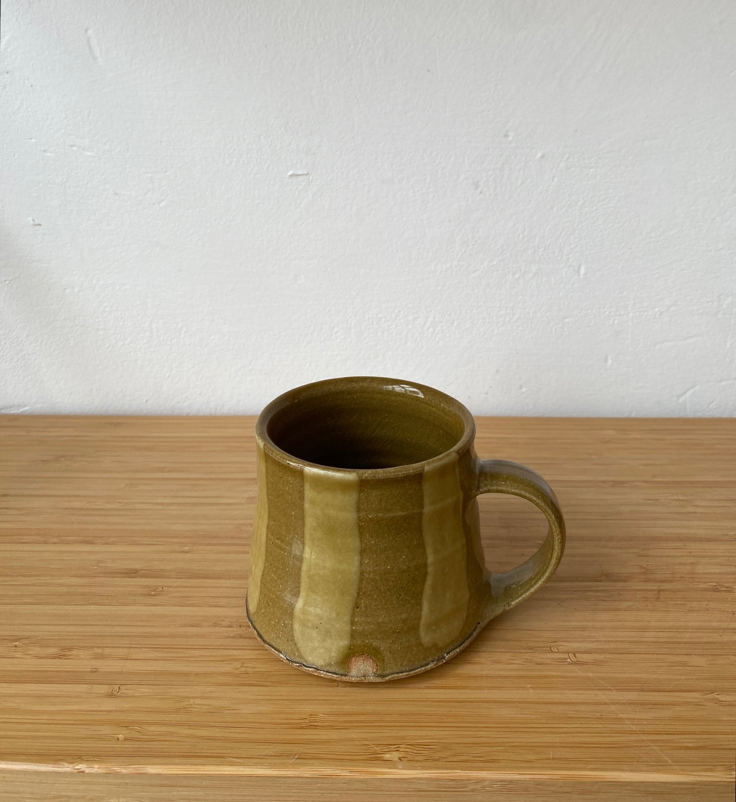 Striped Slip Mug