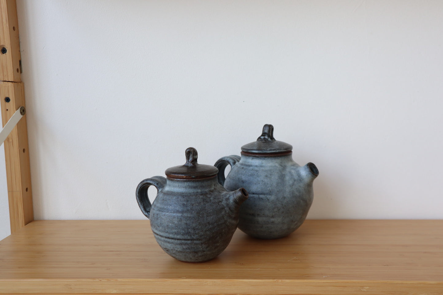 Midnight Blue Teapots