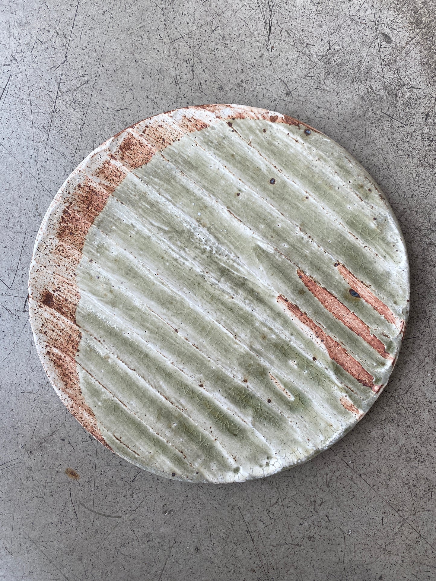Carved Plate