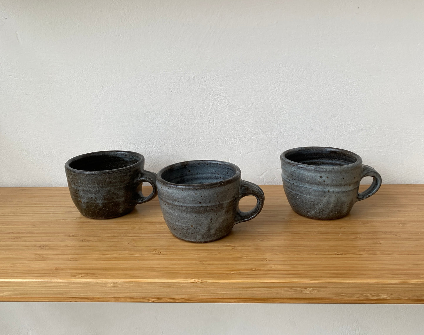 Midnight Black/Blue Mug