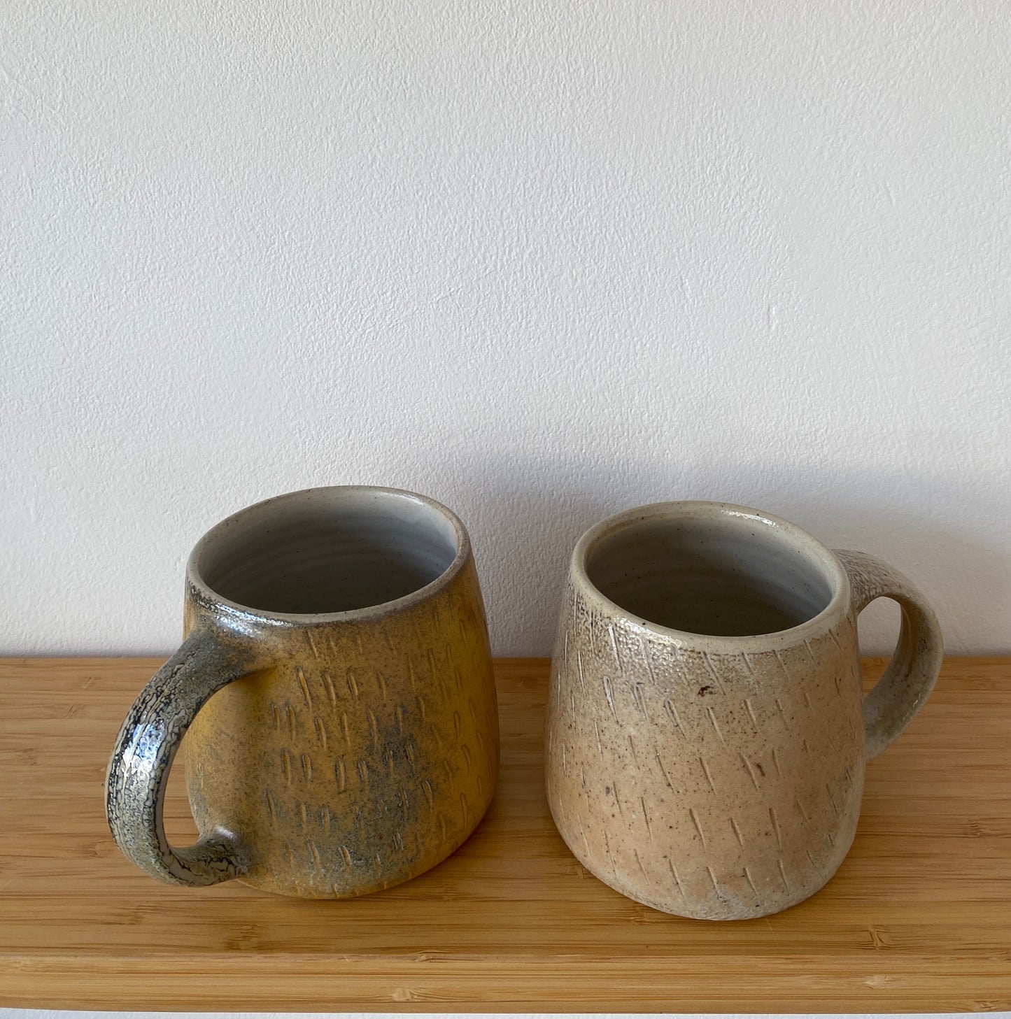 Wood Fired Medium Soda Mug
