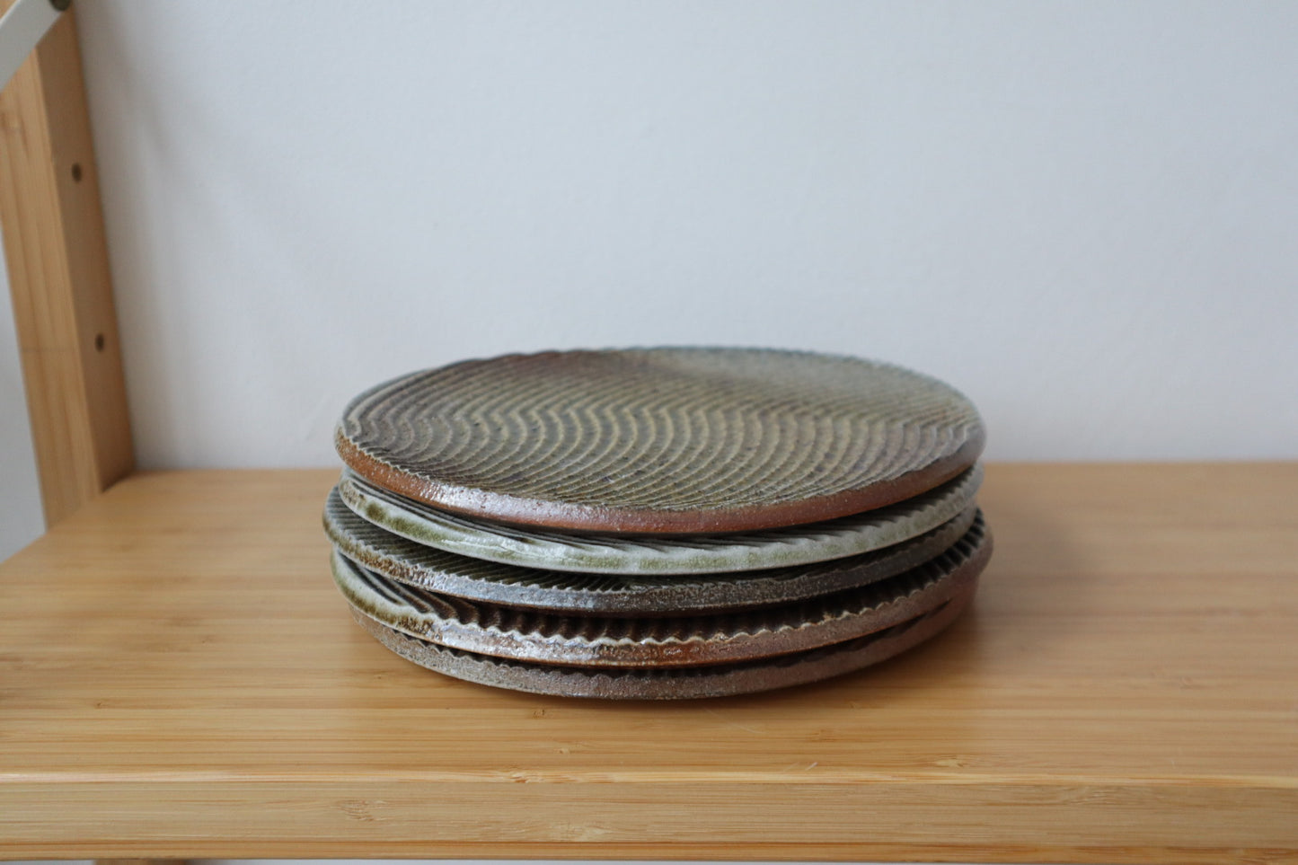 Soda Fired Cake Plate