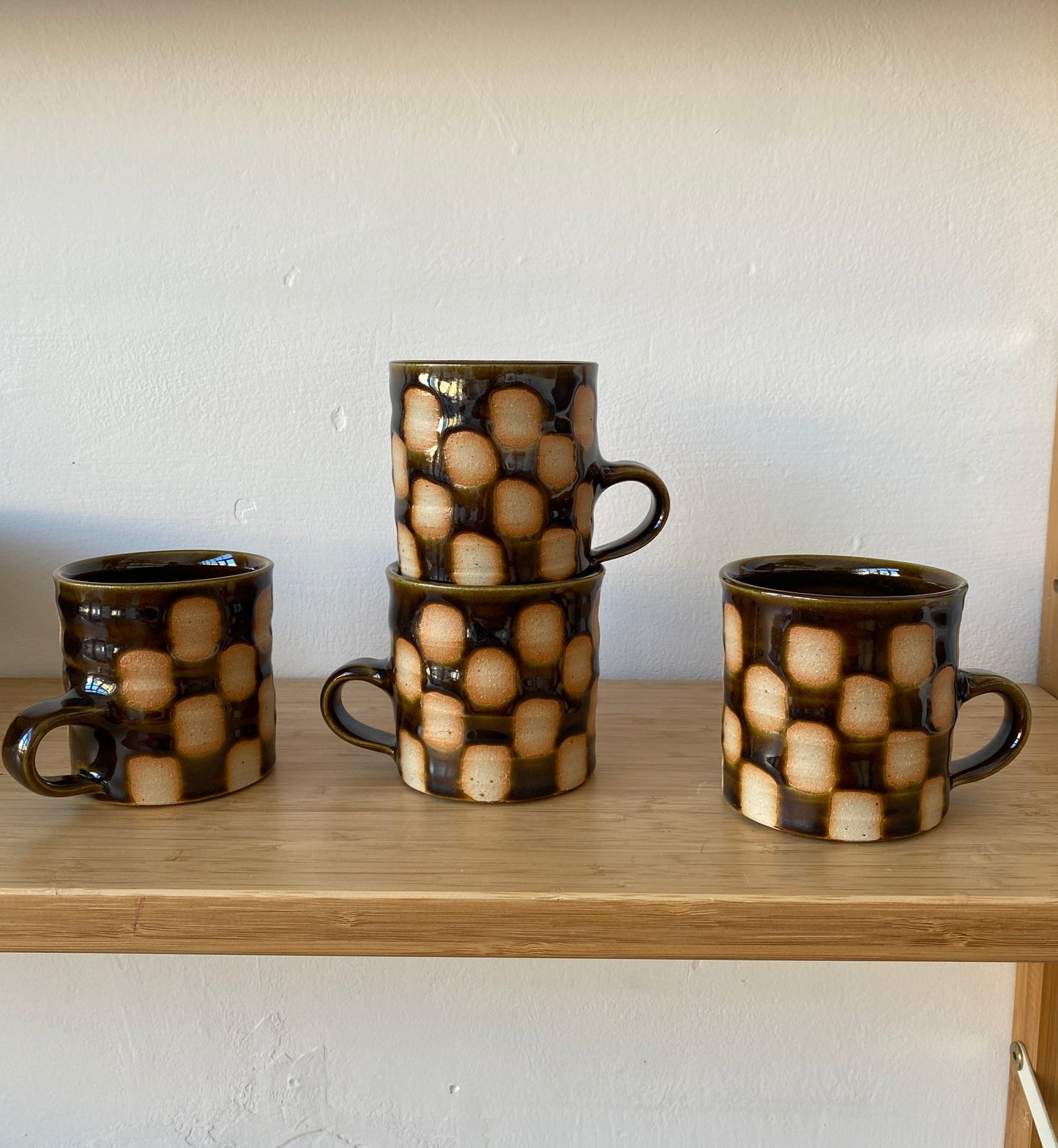 Chequered Mug
