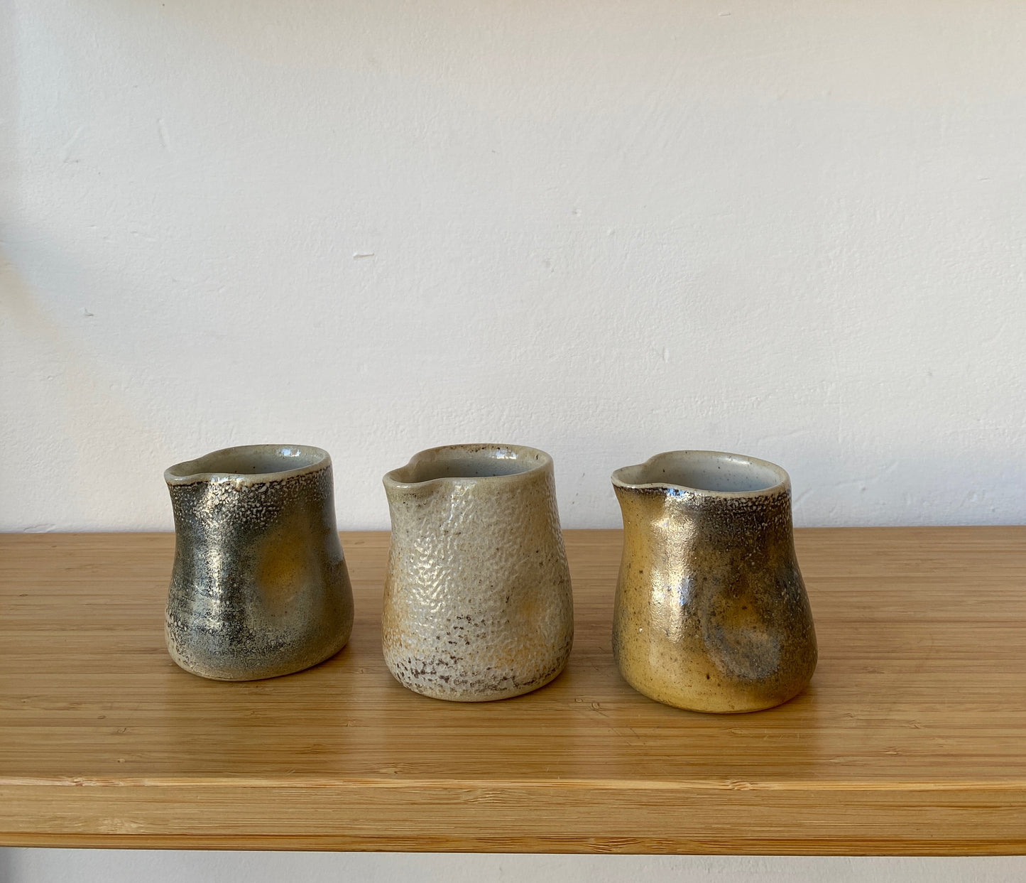 Wood Fired Creamers