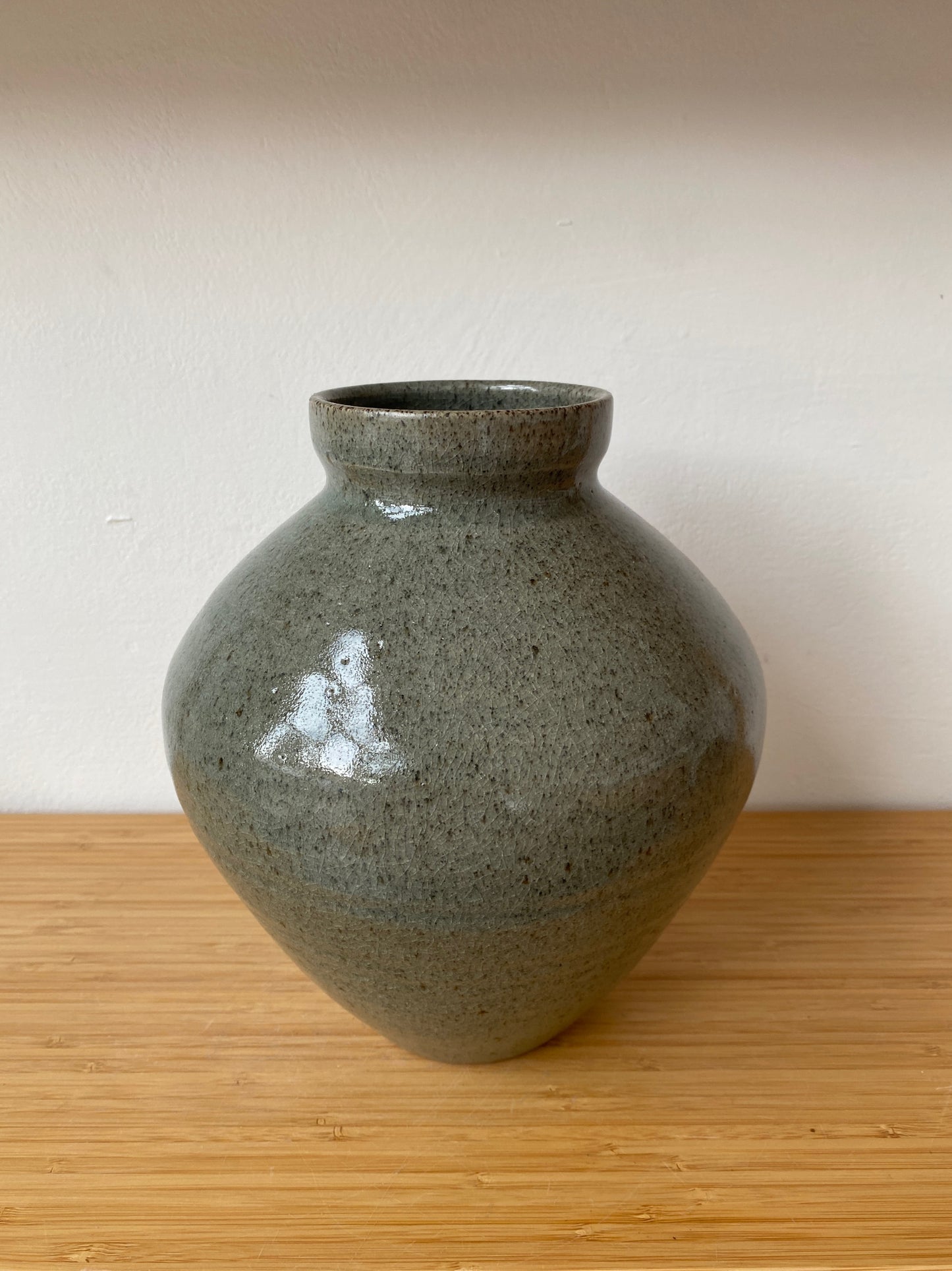 Celadon Vase