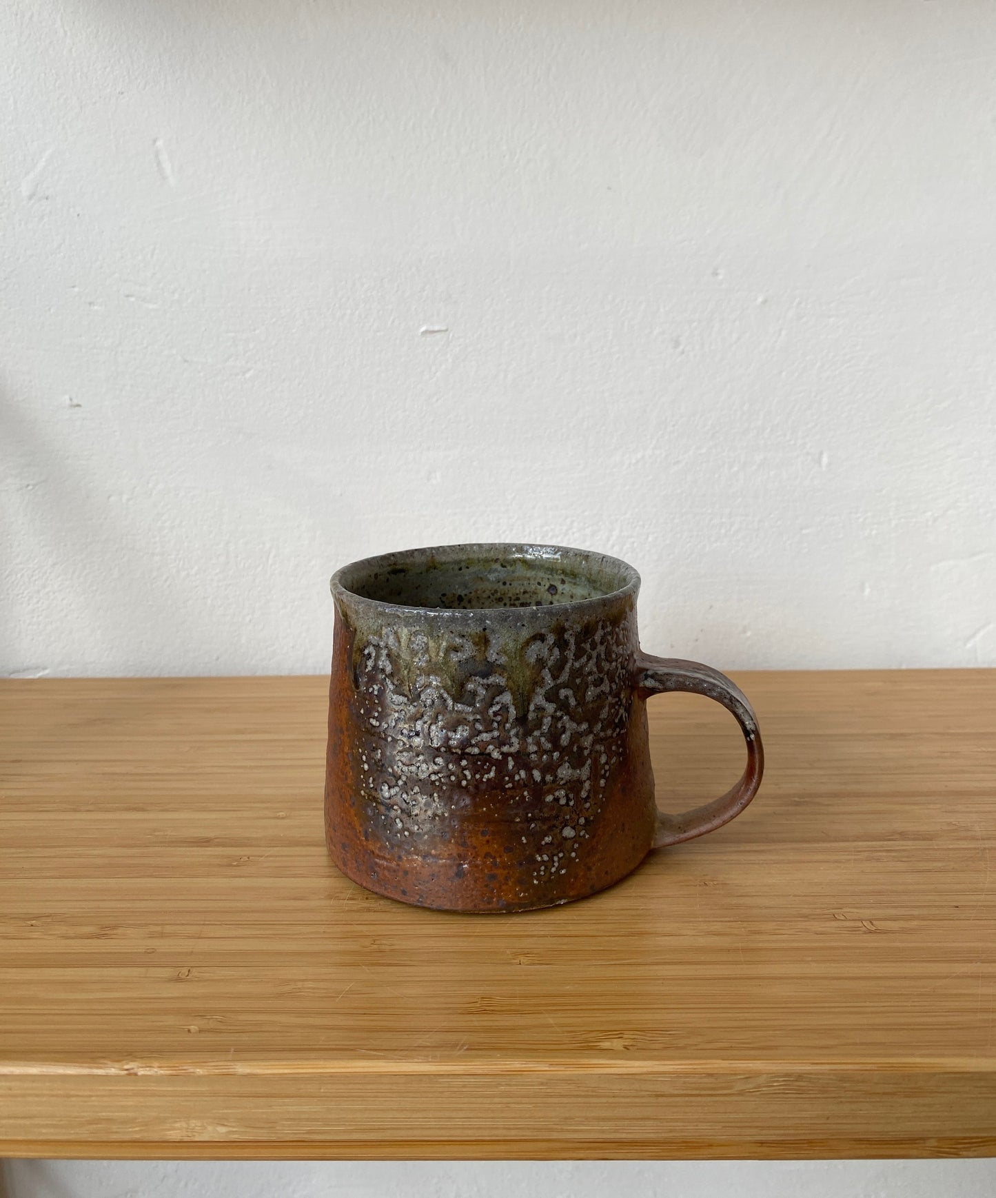 Large Soda Fired Mug