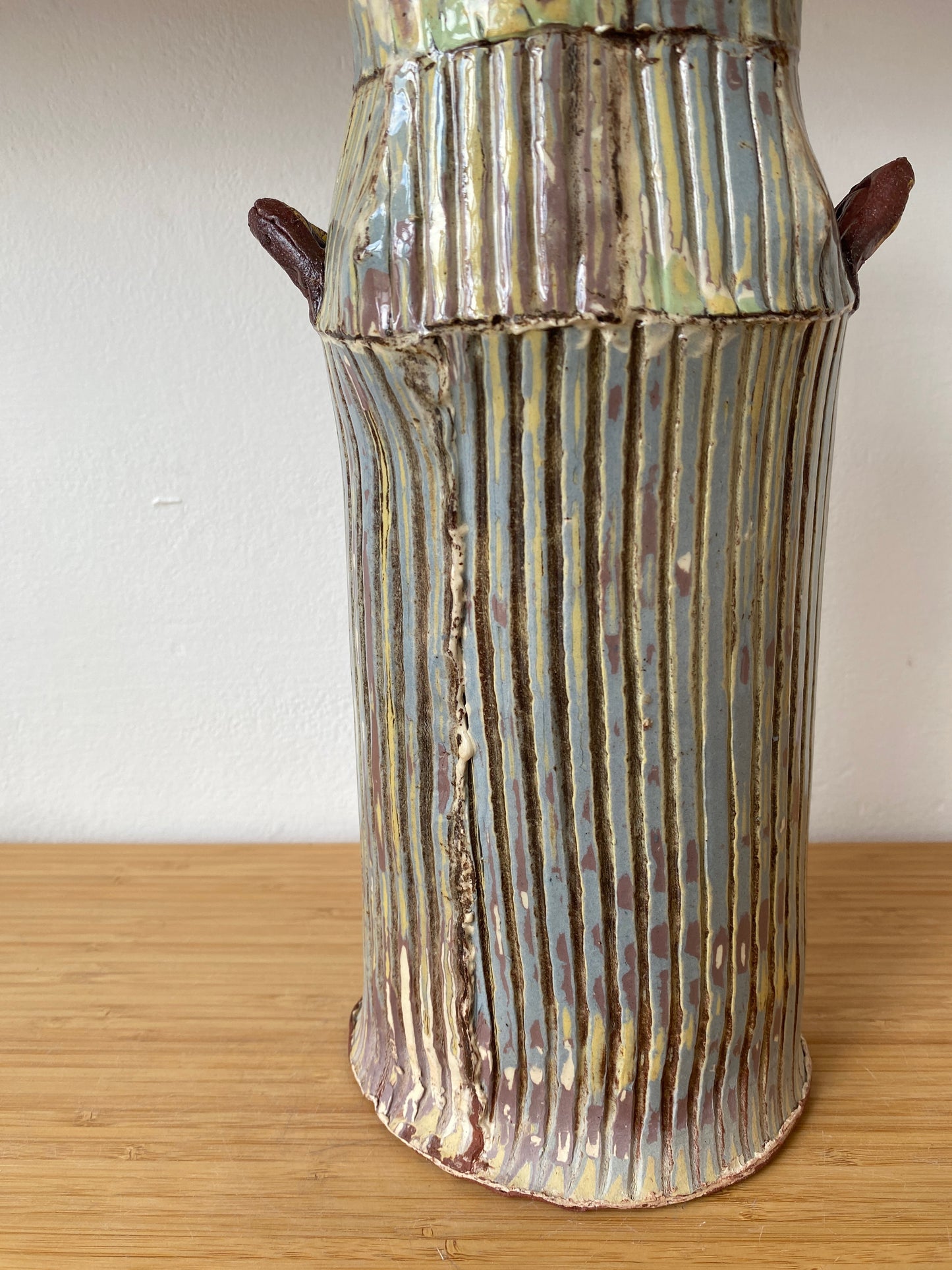 Large Patterned Jugs