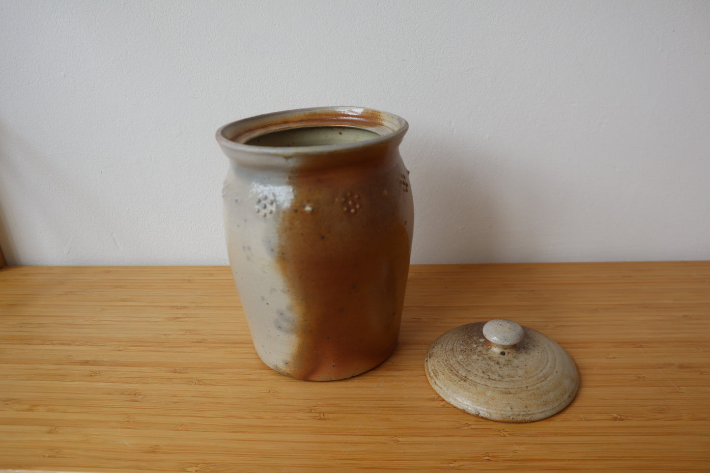 Large Lidded Jars