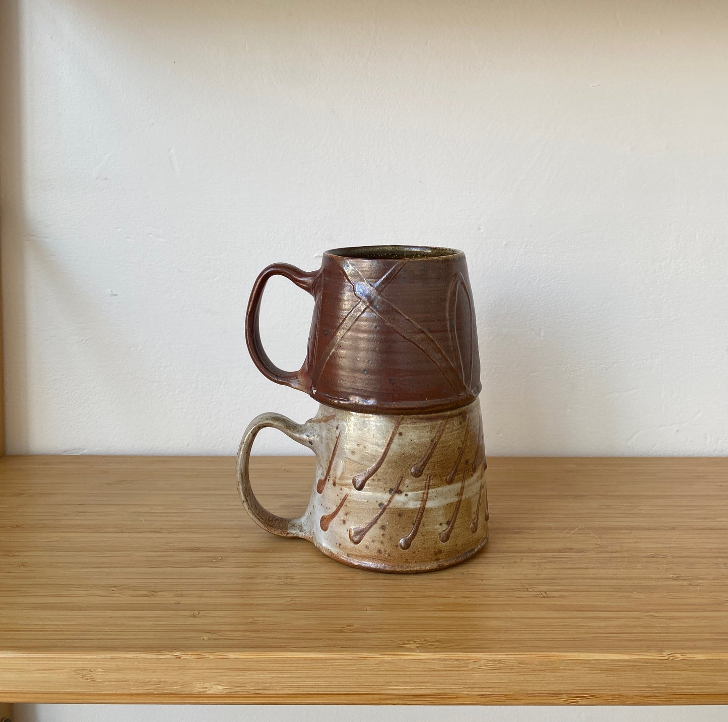 Wood Fired Mugs